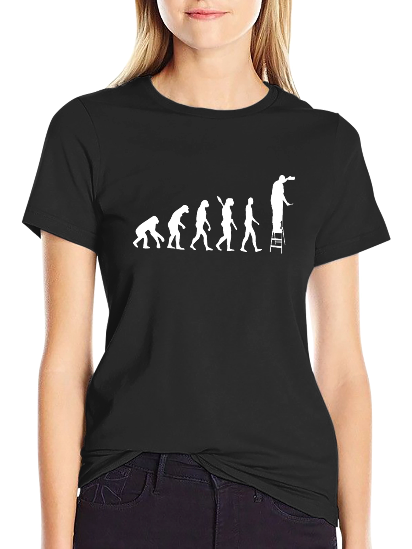 Evolution of Painting Funny T-Shirt