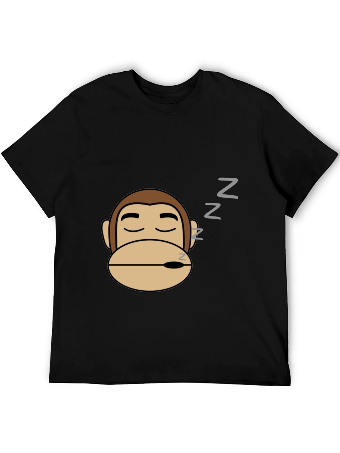 Sleeping Monkey Graphic Tee - Relaxed Fit