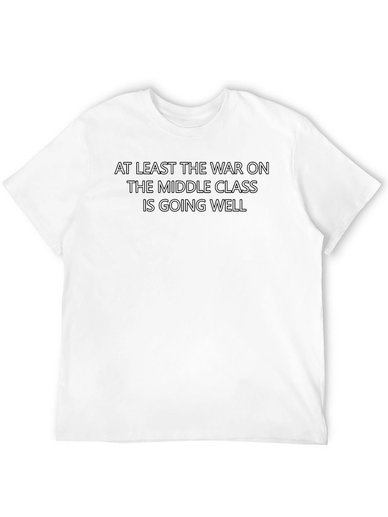 War on Middle Class T-Shirt - Mens Graphic Tee