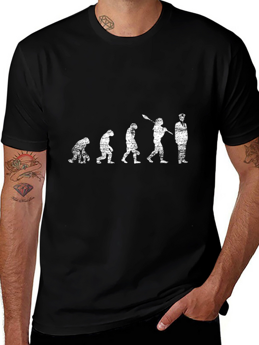 Evolution of Golf T-Shirt