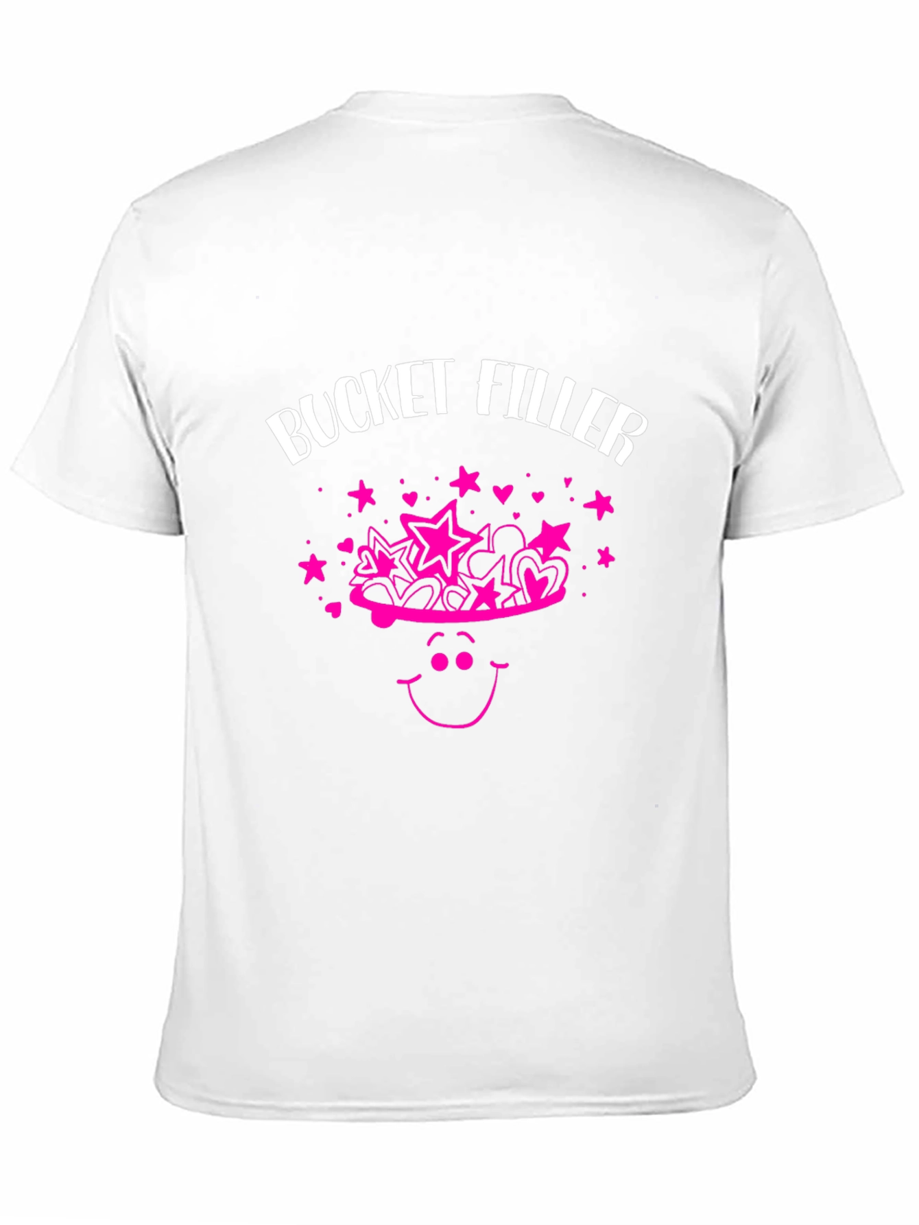 Bucket Filler Graphic Tee - Black