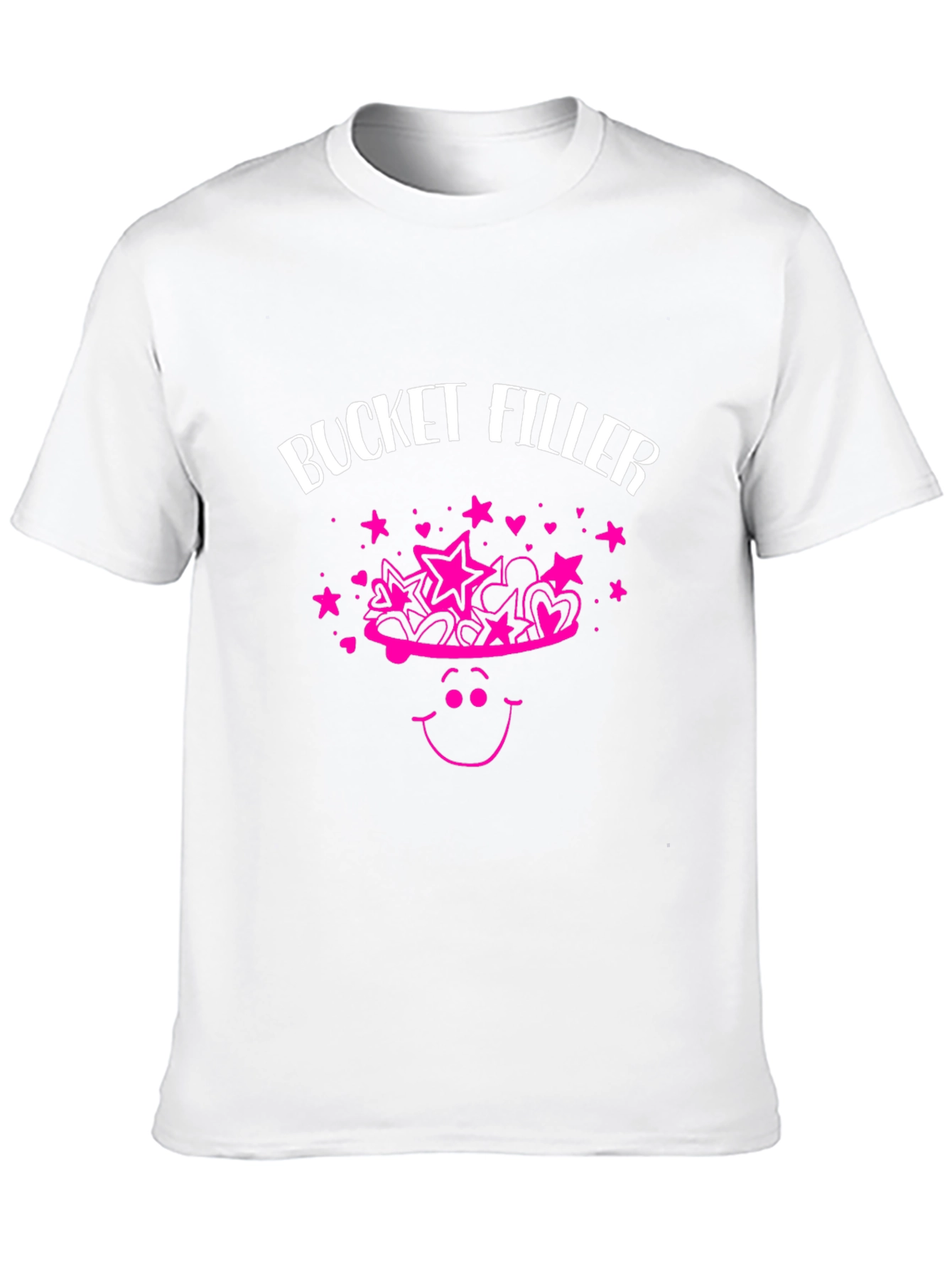 Bucket Filler Graphic Tee - Black