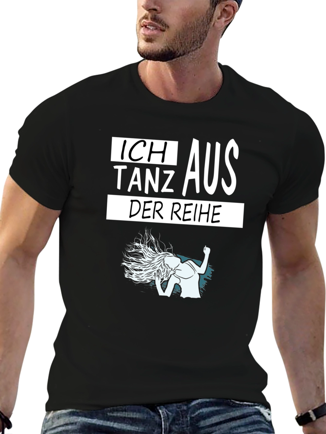 Ich Tanz Aus Der Reihe T-Shirt