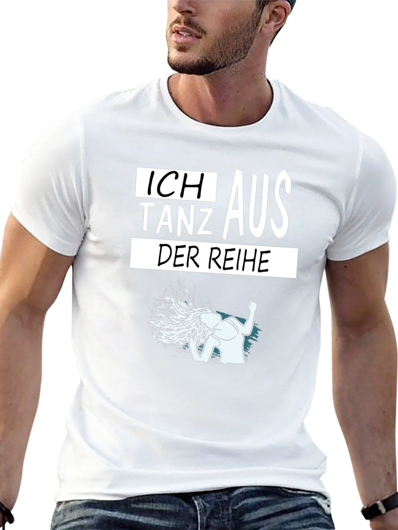 Ich Tanz Aus Der Reihe T-Shirt