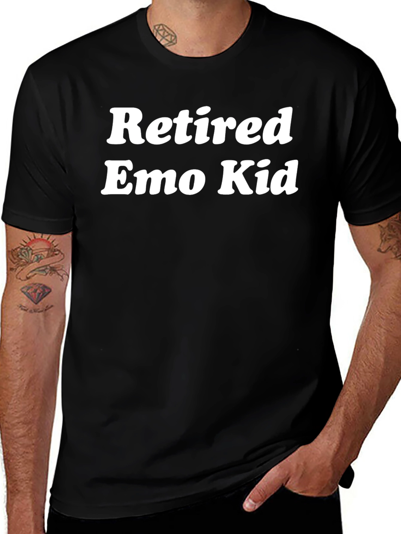 Retired Emo Kid Graphic Tee