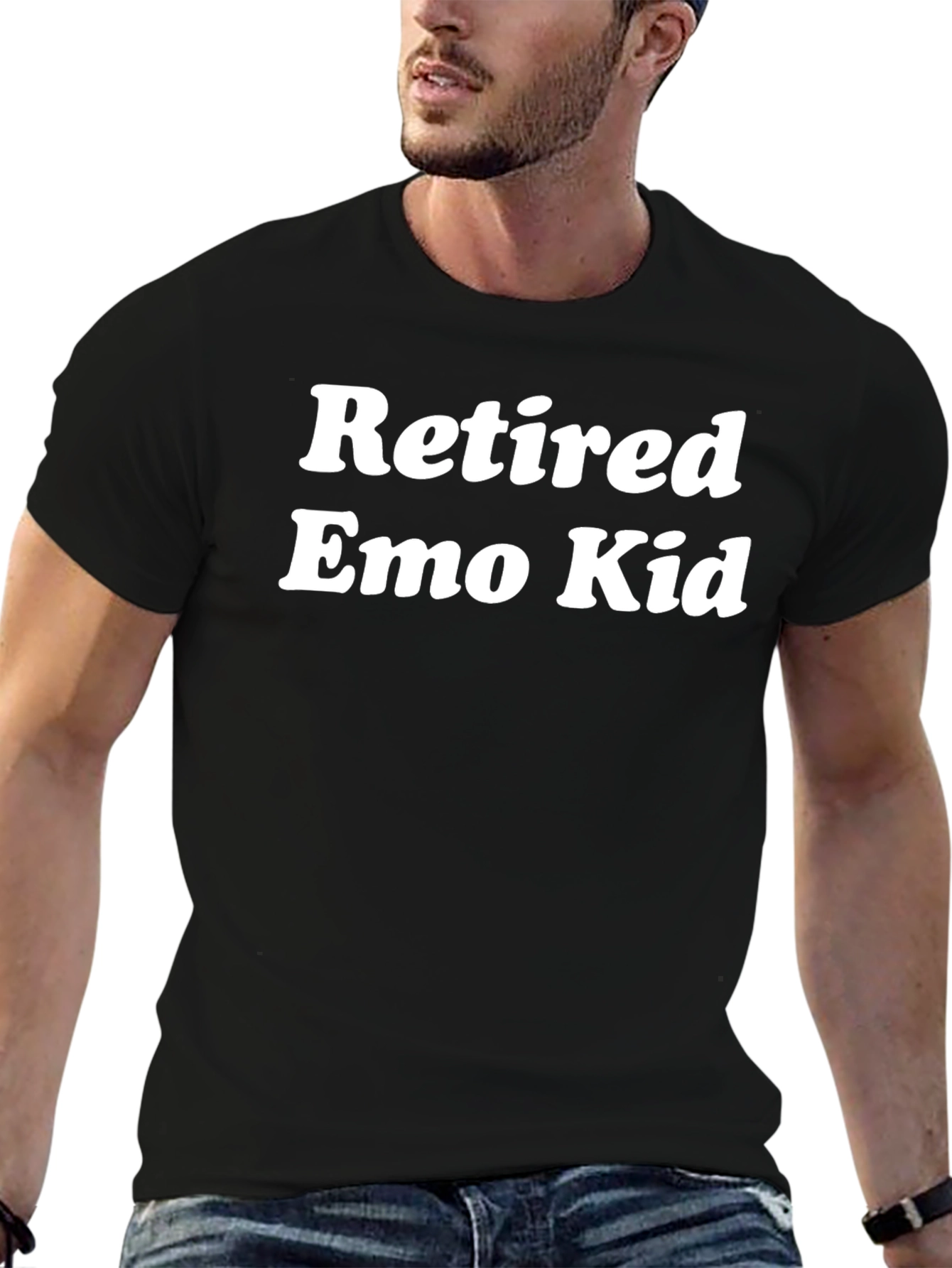 Retired Emo Kid Graphic Tee