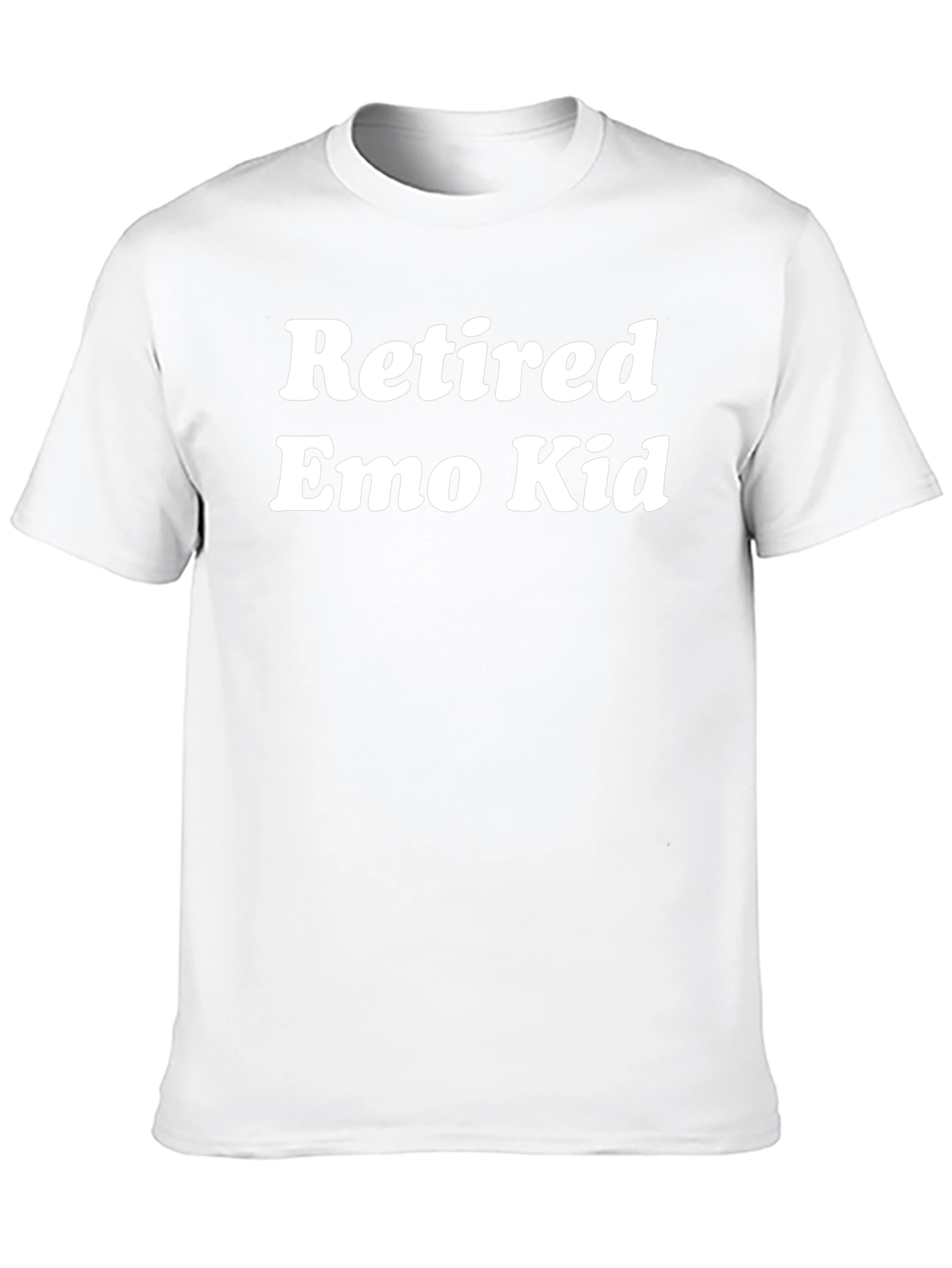 Retired Emo Kid Graphic Tee