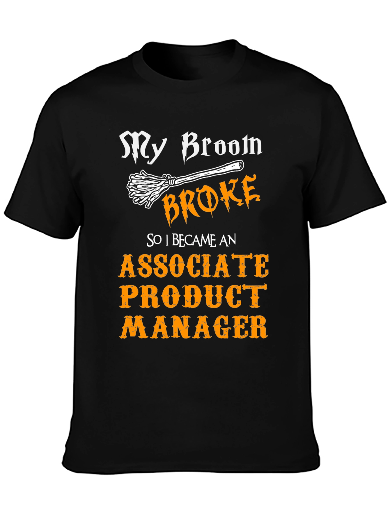 Associate Product Manager T-Shirt Funny Halloween