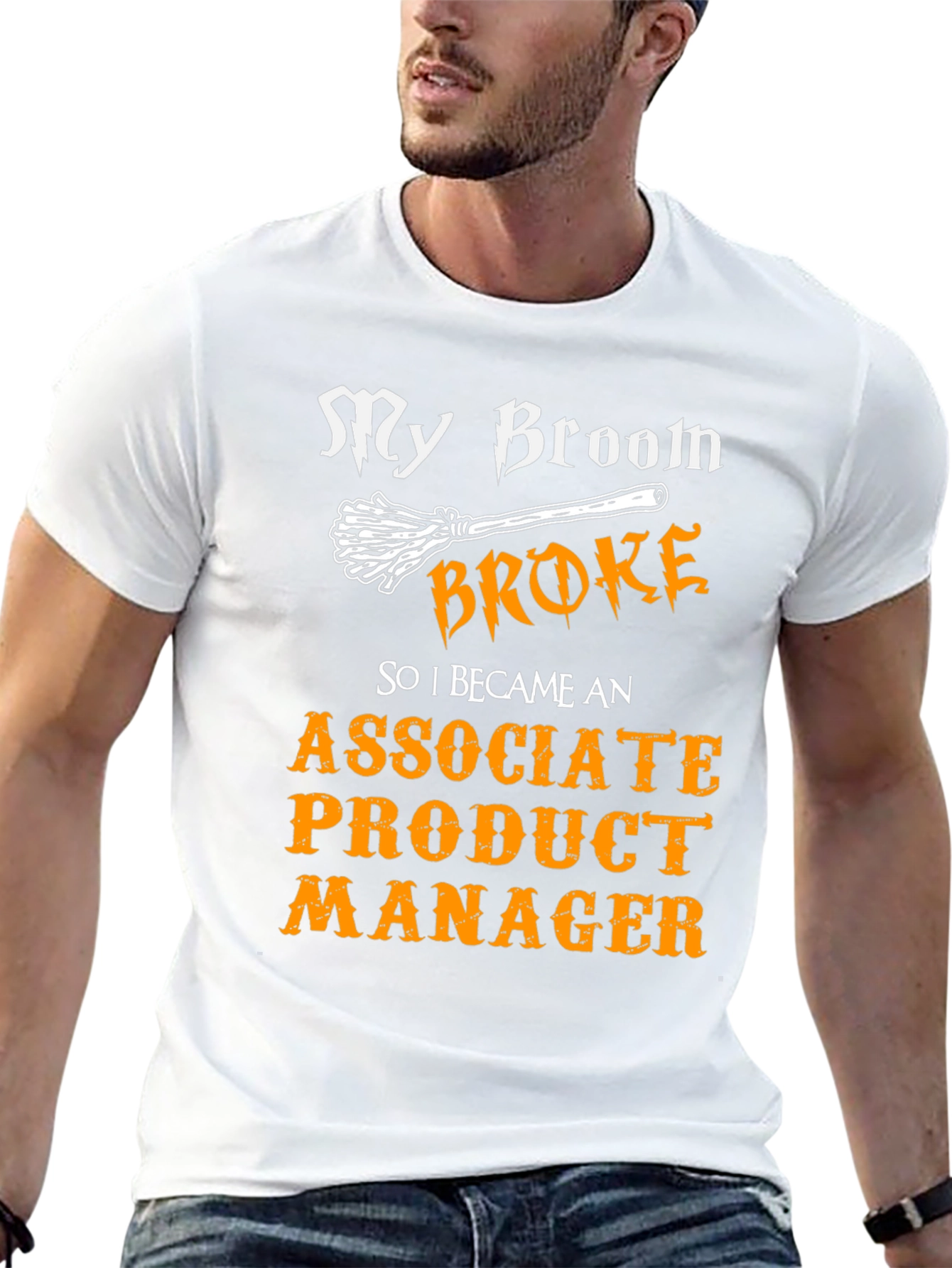 Associate Product Manager T-Shirt Funny Halloween