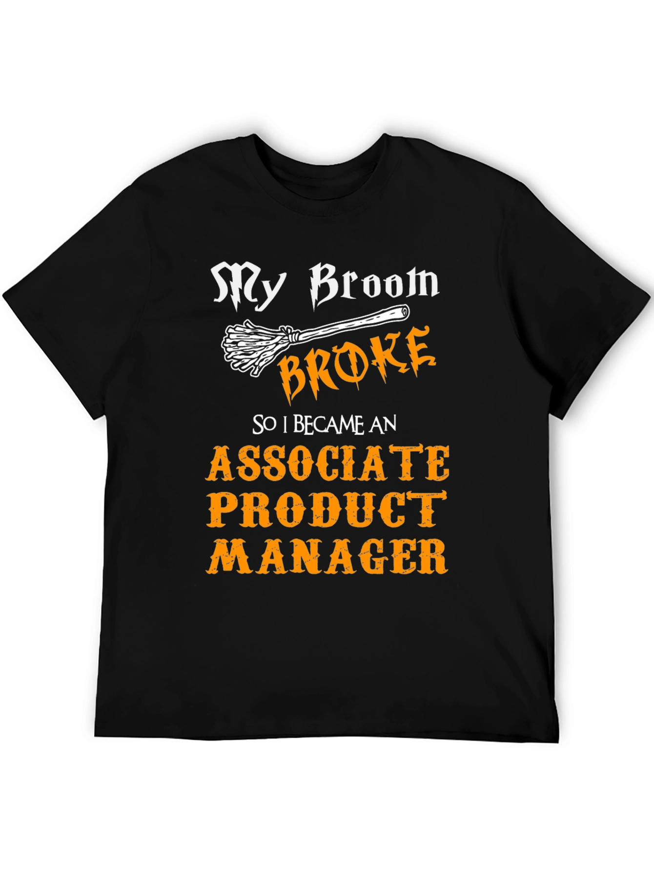 Associate Product Manager T-Shirt Funny Halloween