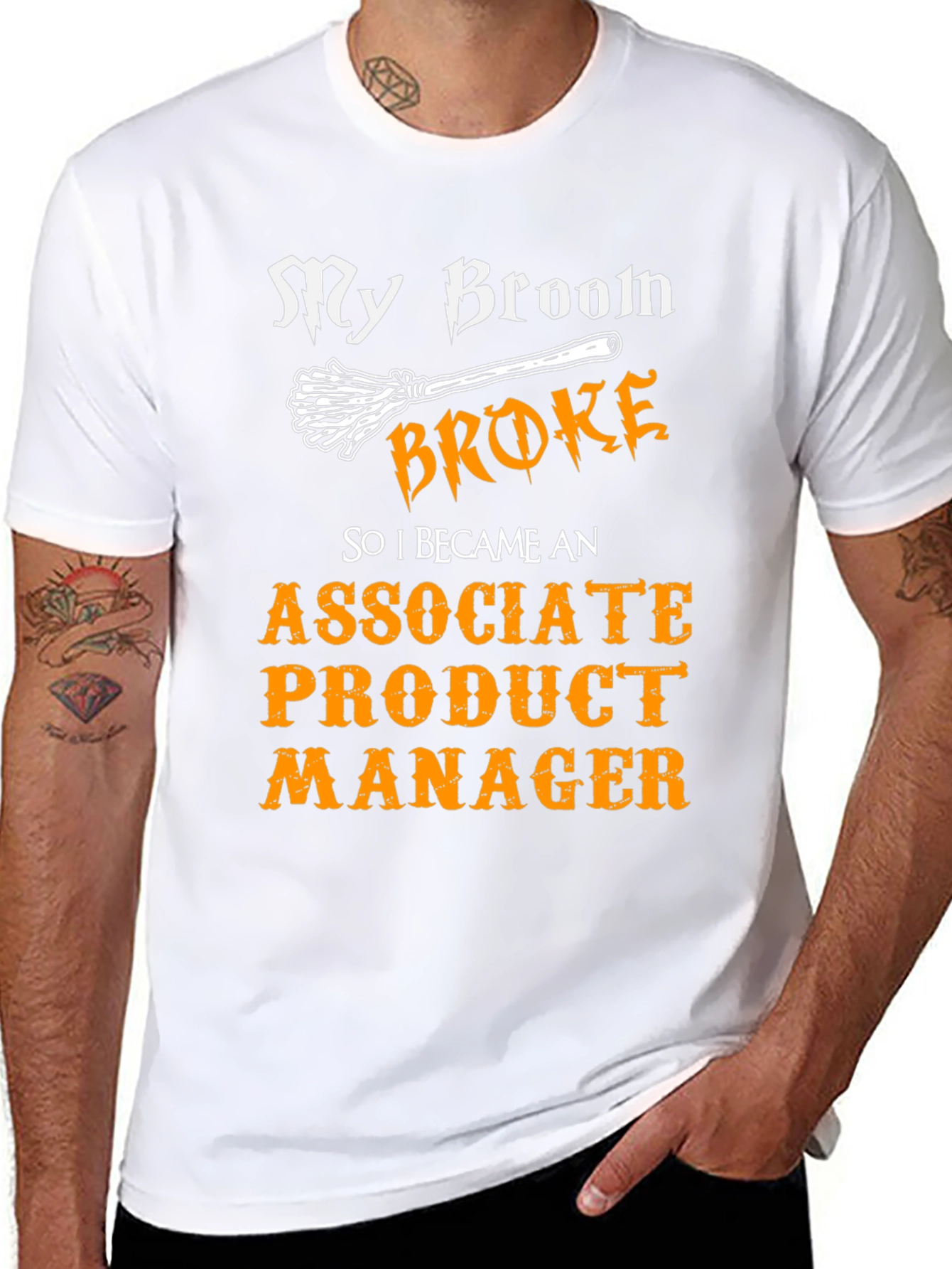 Associate Product Manager T-Shirt Funny Halloween