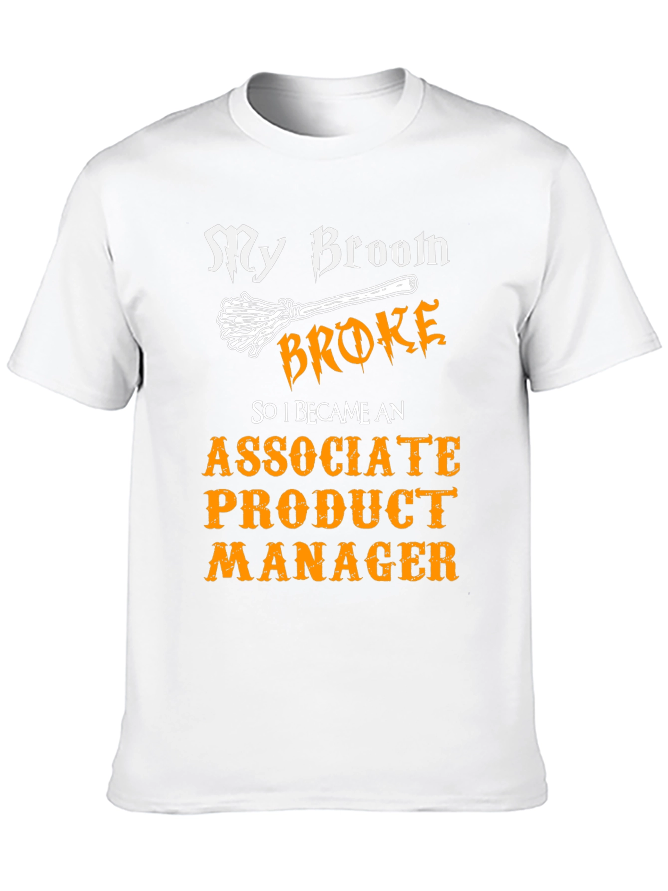 Associate Product Manager T-Shirt Funny Halloween