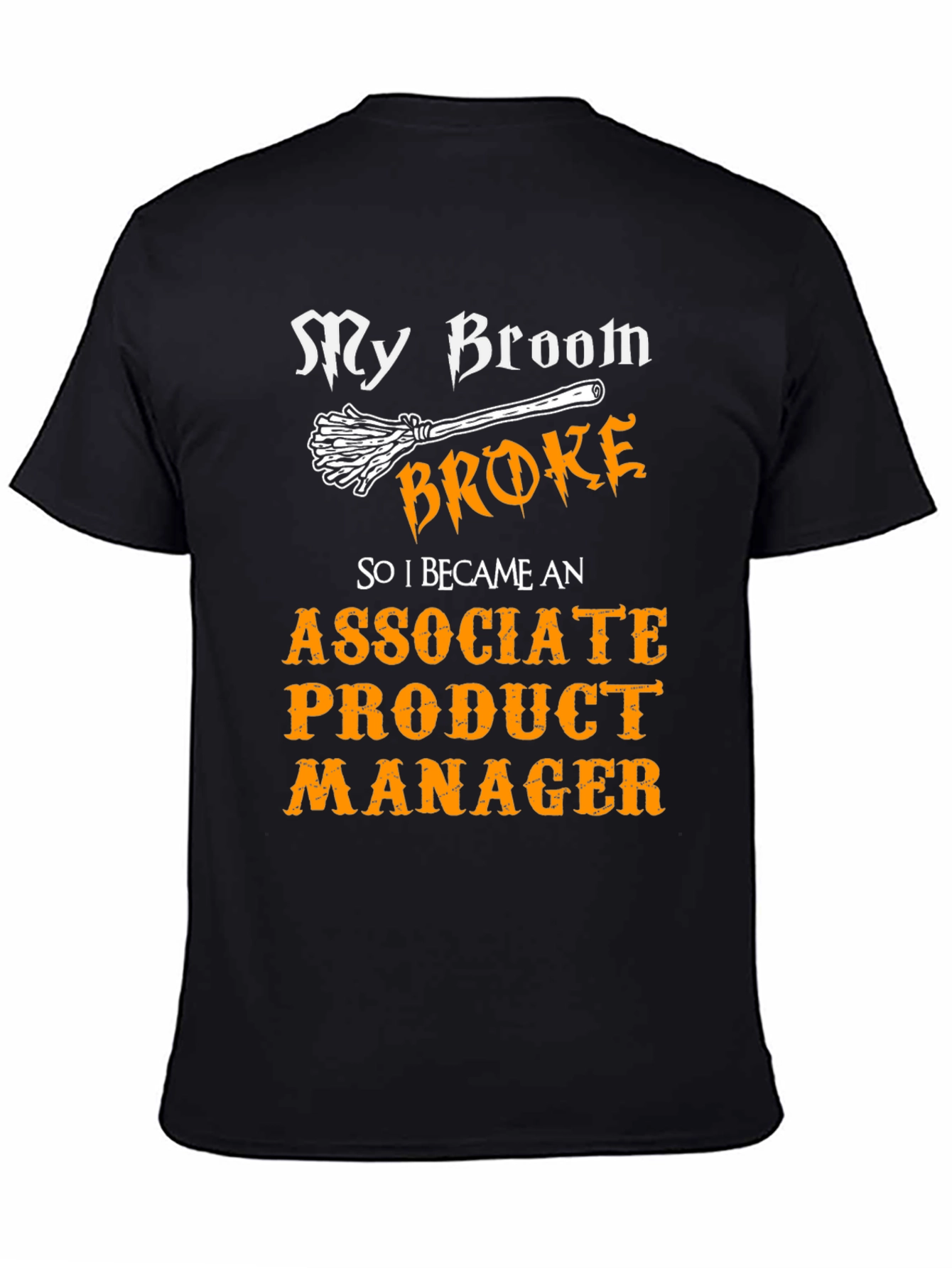 Associate Product Manager T-Shirt Funny Halloween