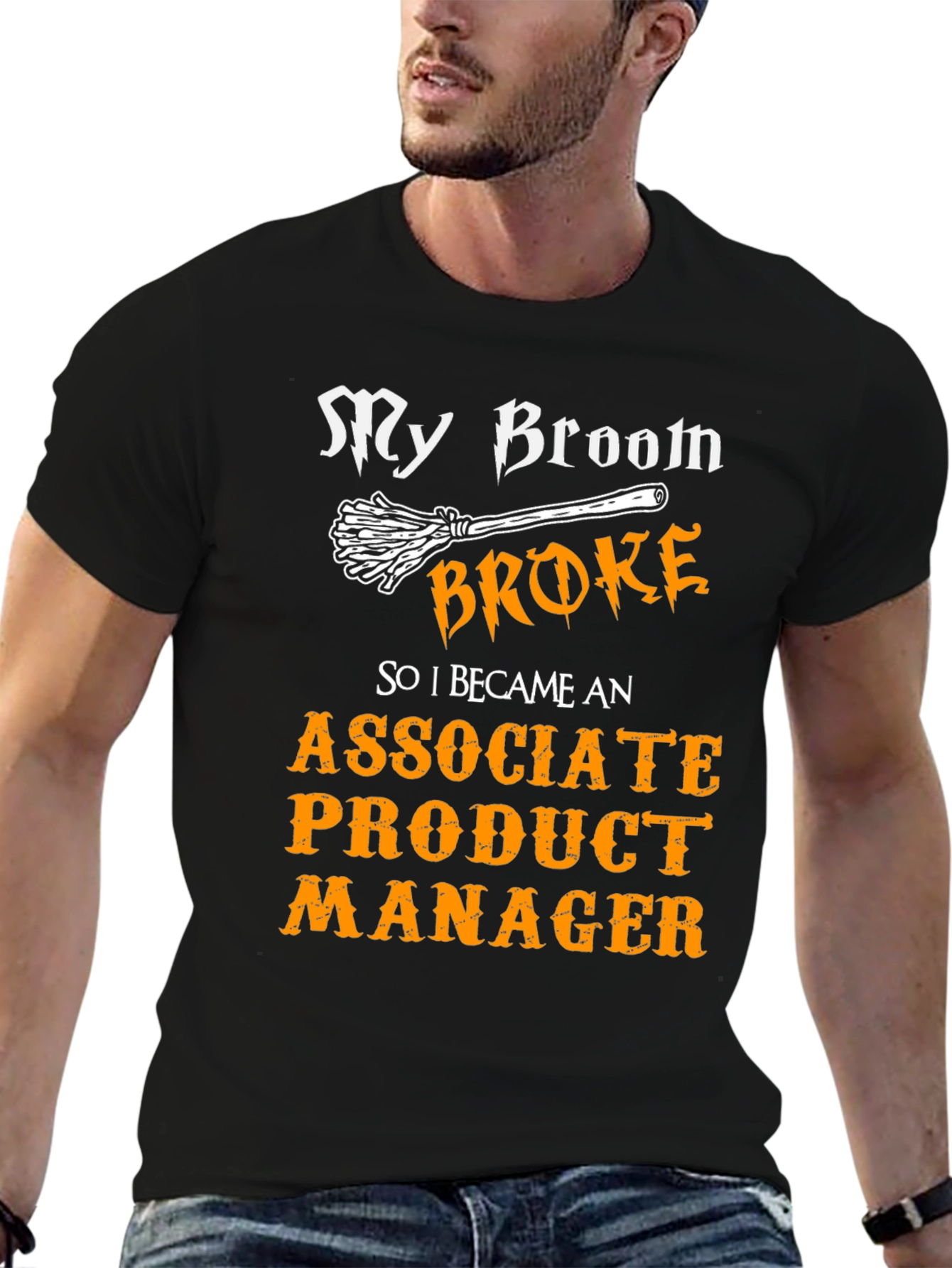 Associate Product Manager T-Shirt Funny Halloween
