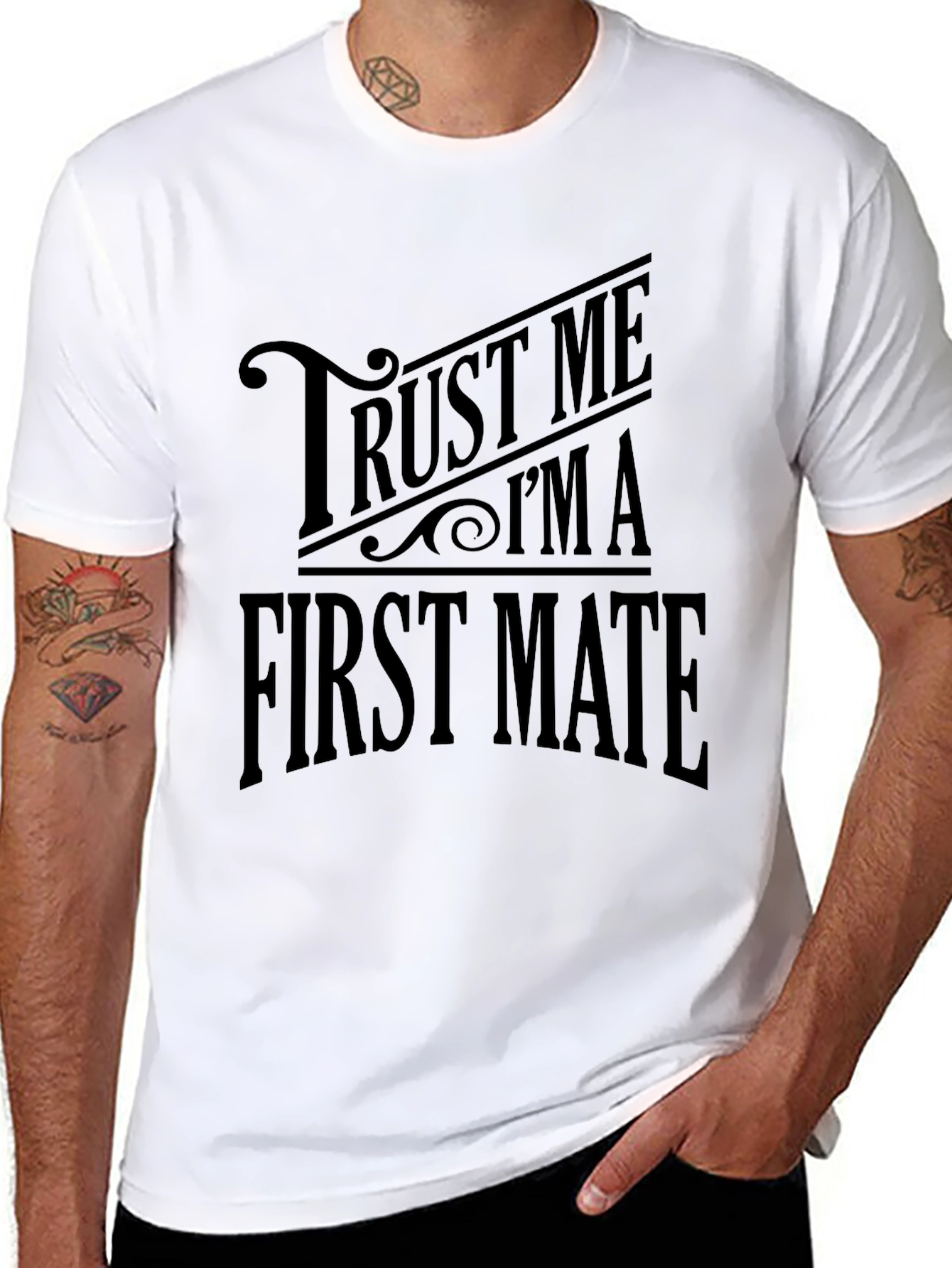 Trust Me Im A First Mate T-Shirt