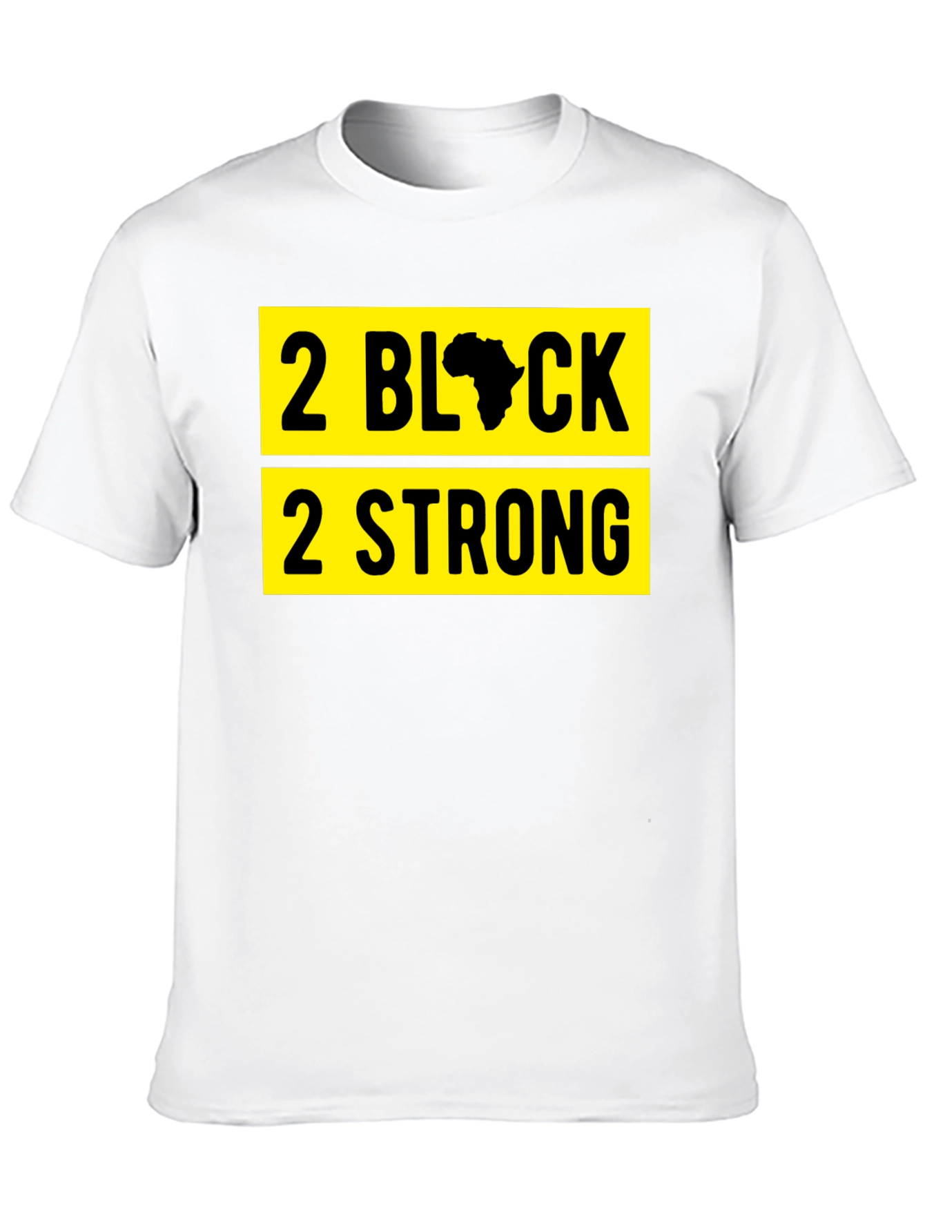 2 Block 2 Strong Graphic Tee