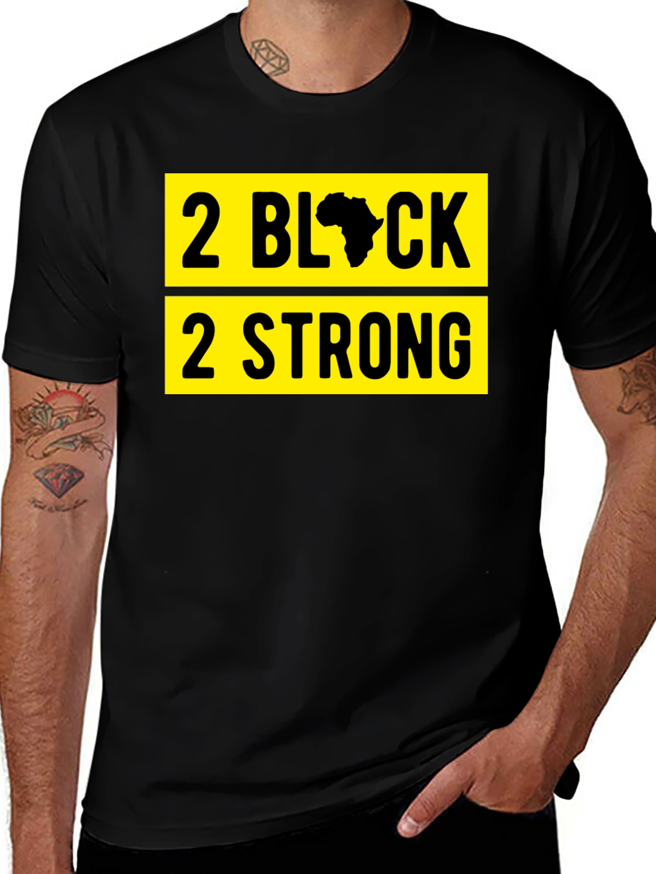 2 Block 2 Strong Graphic Tee