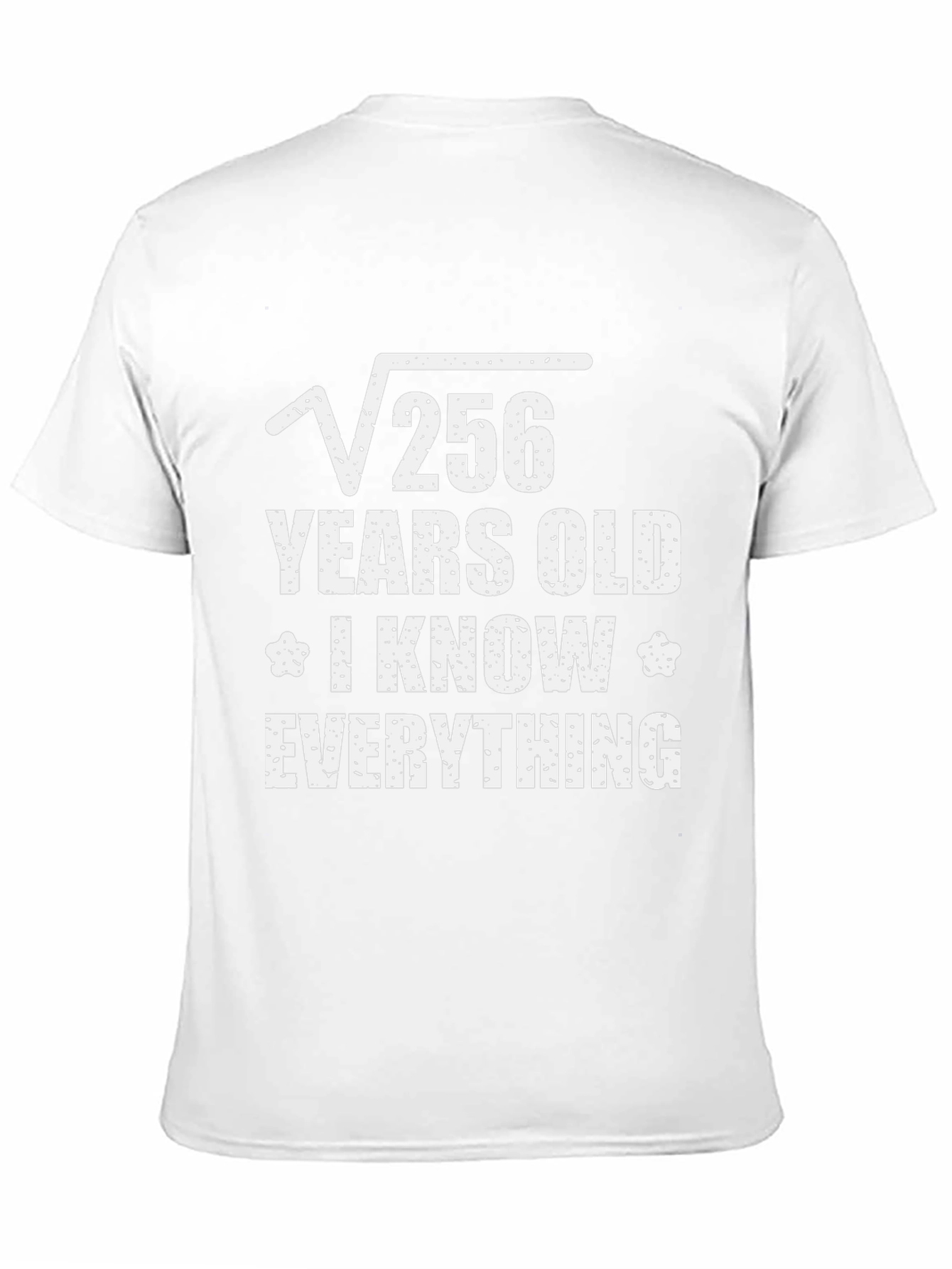 Funny Math 16 Years Old T-Shirt