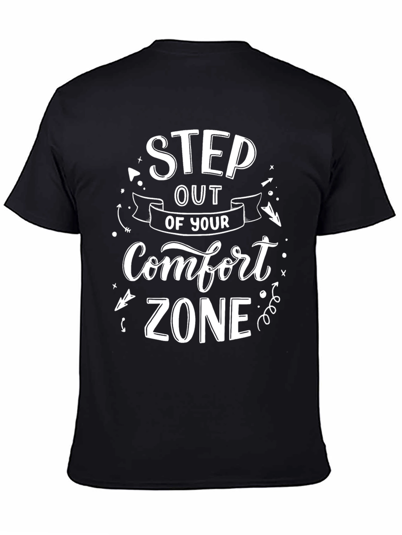 Step Out of Your Comfort Zone Graphic Tee