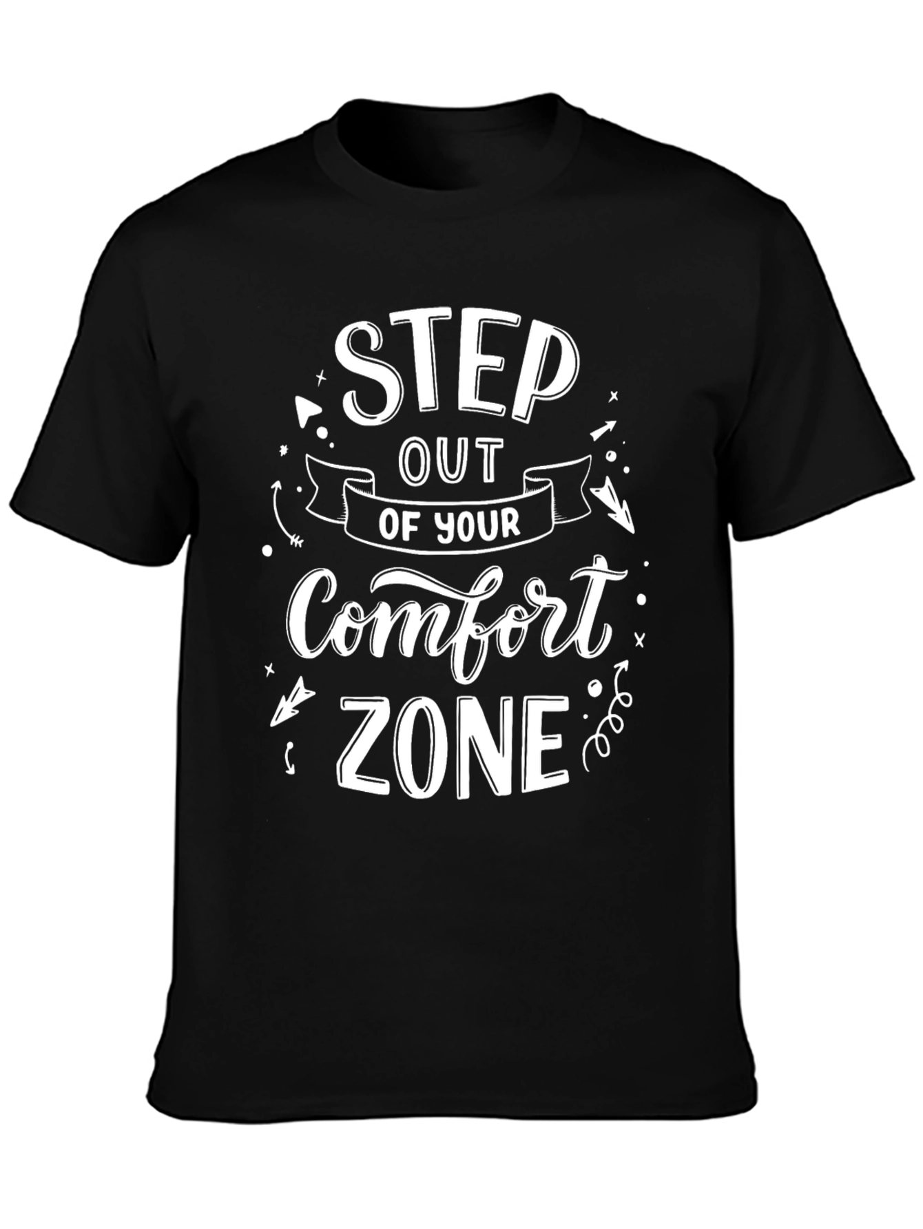 Step Out of Your Comfort Zone Graphic Tee