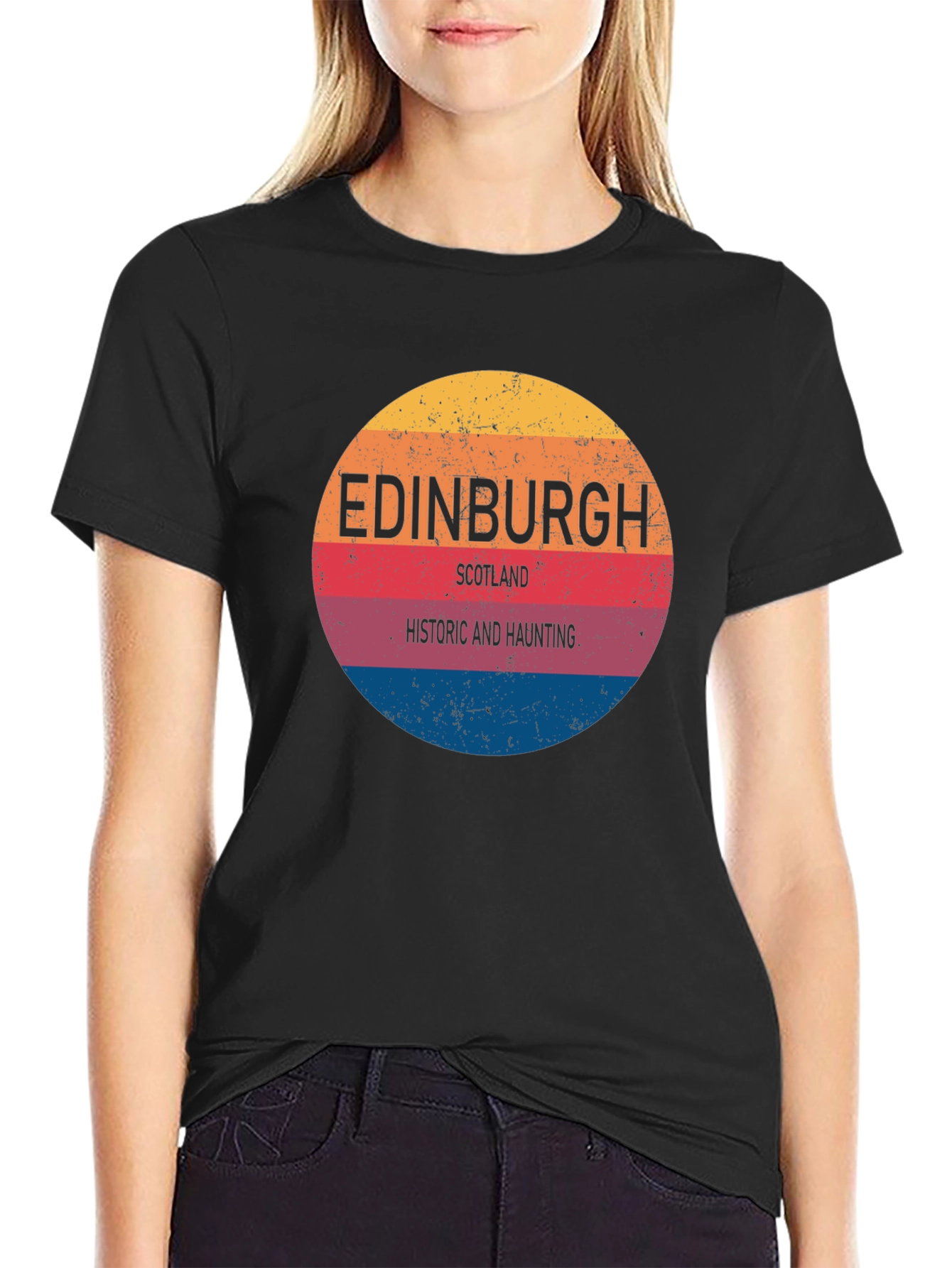 Edinburgh Scotland Graphic Tee