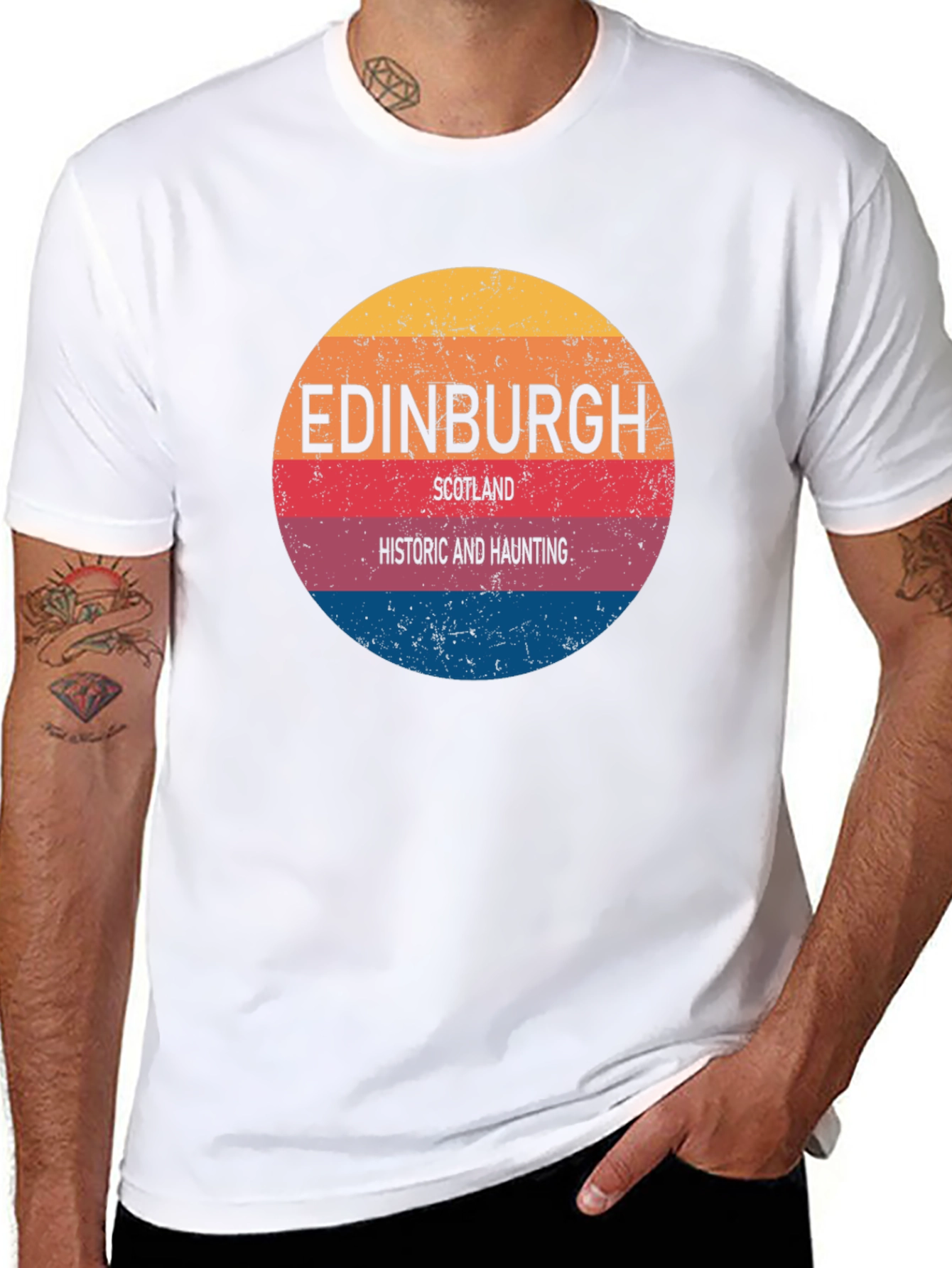 Edinburgh Scotland Graphic Tee