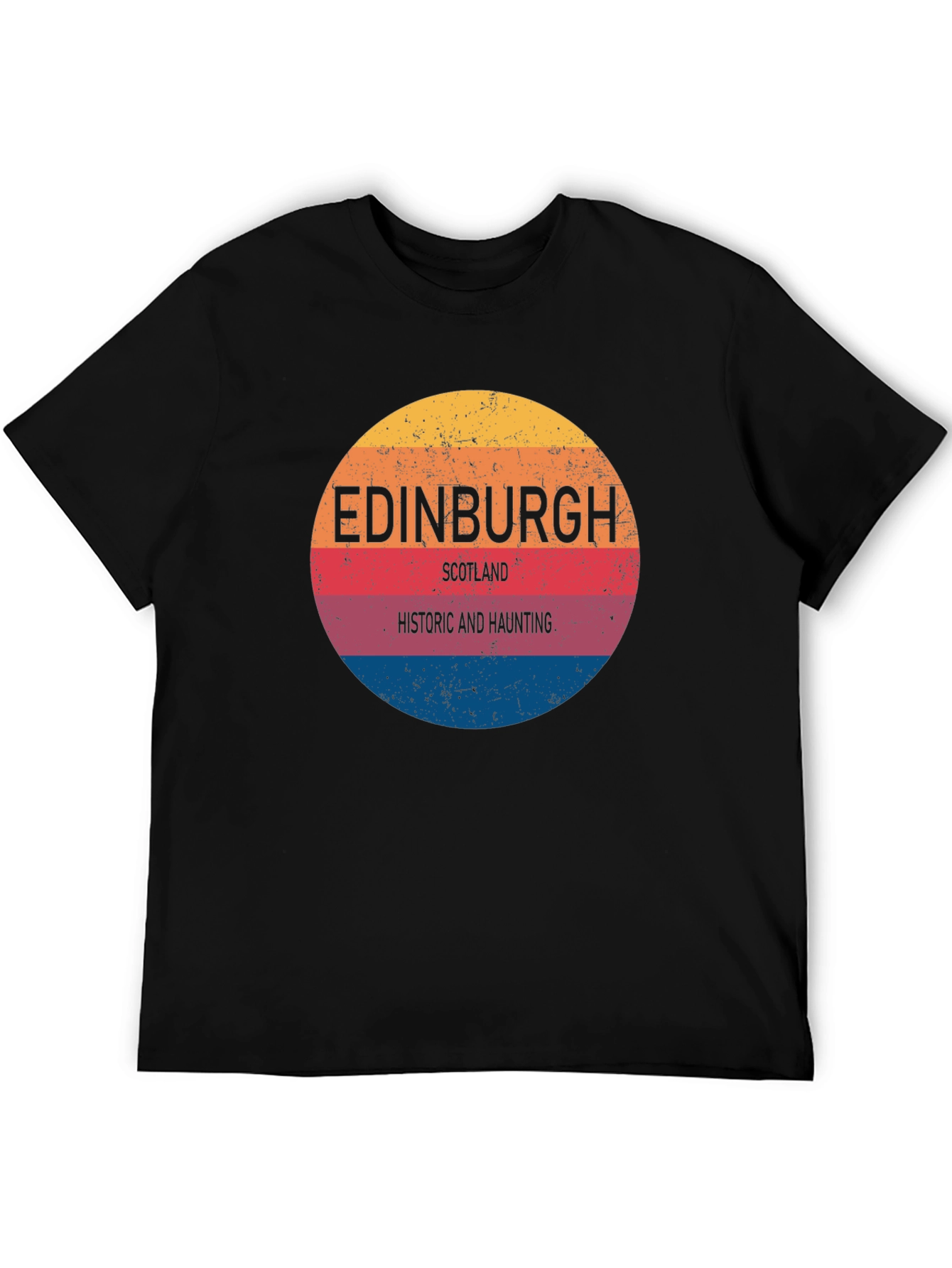 Edinburgh Scotland Graphic Tee