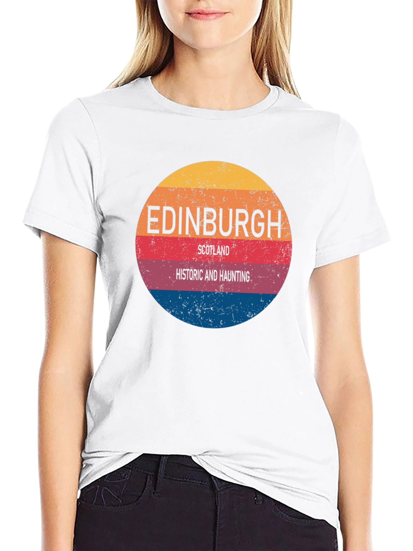 Edinburgh Scotland Graphic Tee
