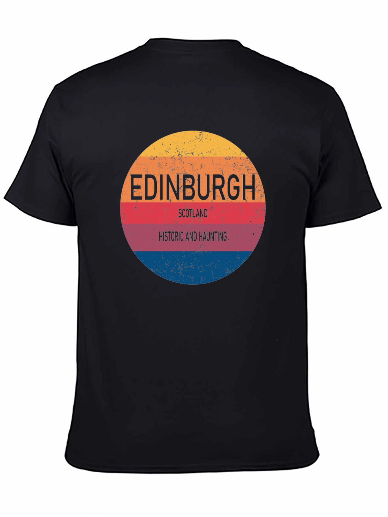Edinburgh Scotland Graphic Tee