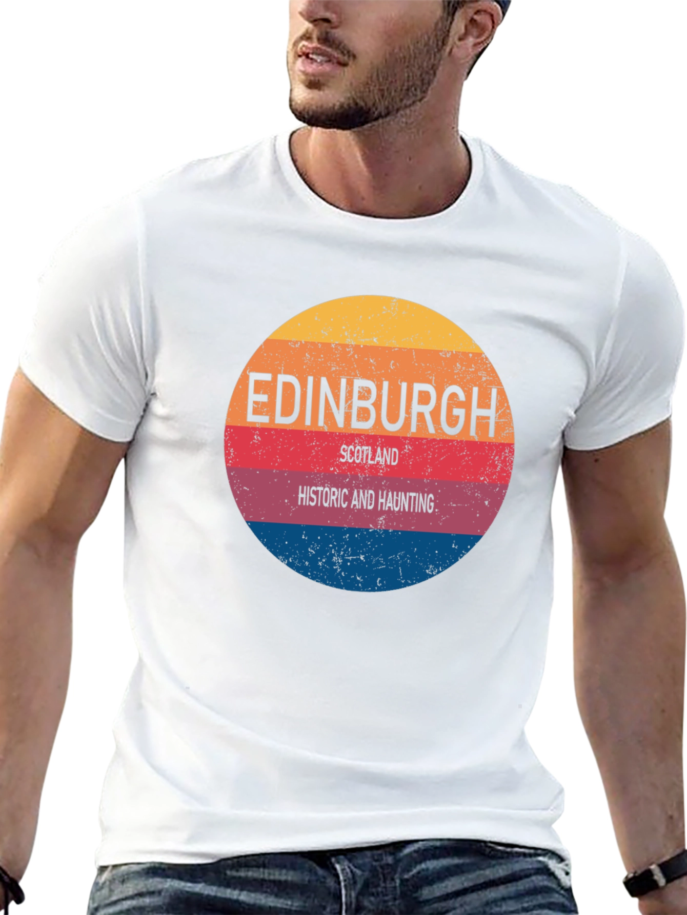 Edinburgh Scotland Graphic Tee