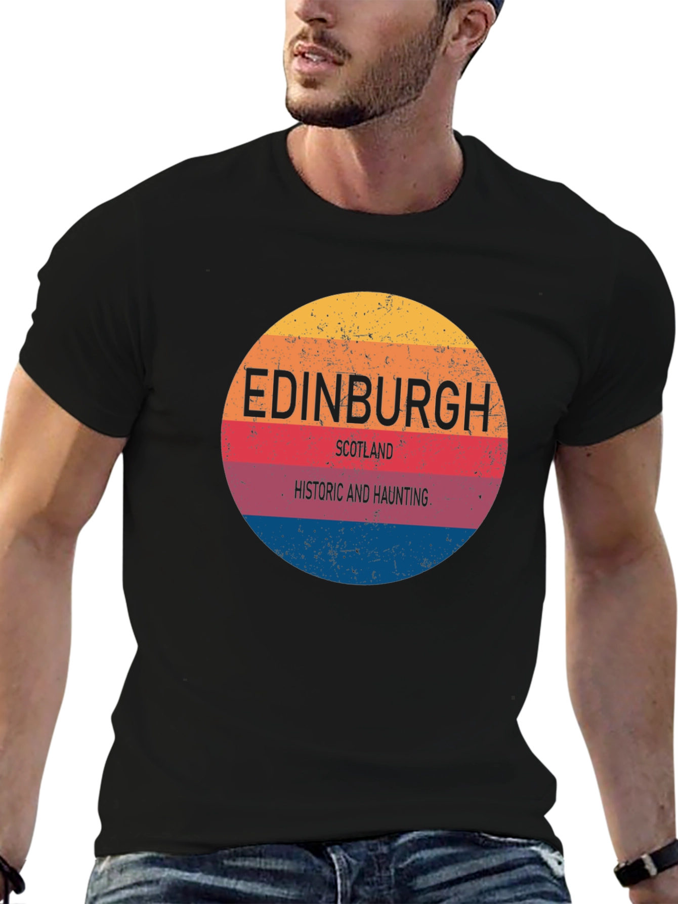 Edinburgh Scotland Graphic Tee