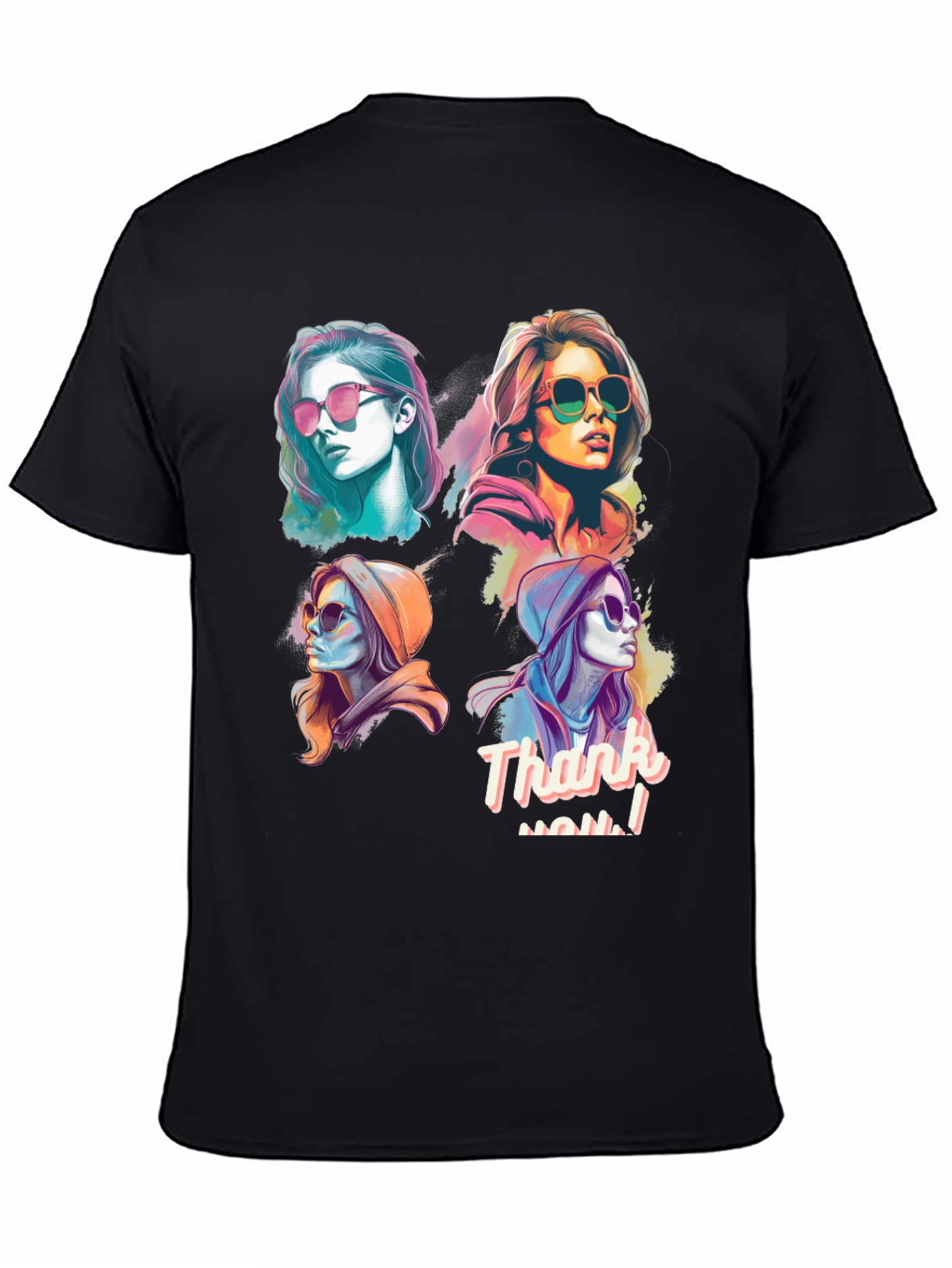 Stylish Womens Graphic T-Shirt