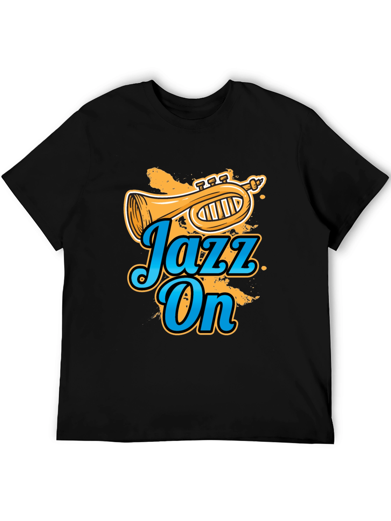 Jazz On Graphic T-Shirt - Music Lover Tee