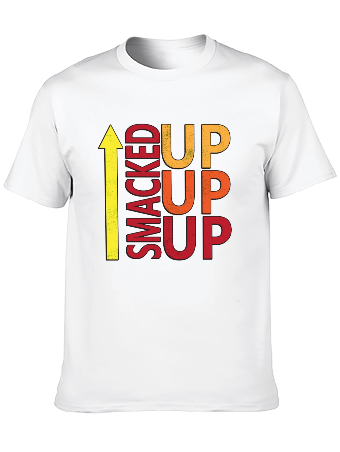 Smacked Up Graphic Tee - Bold Statement T-Shirt