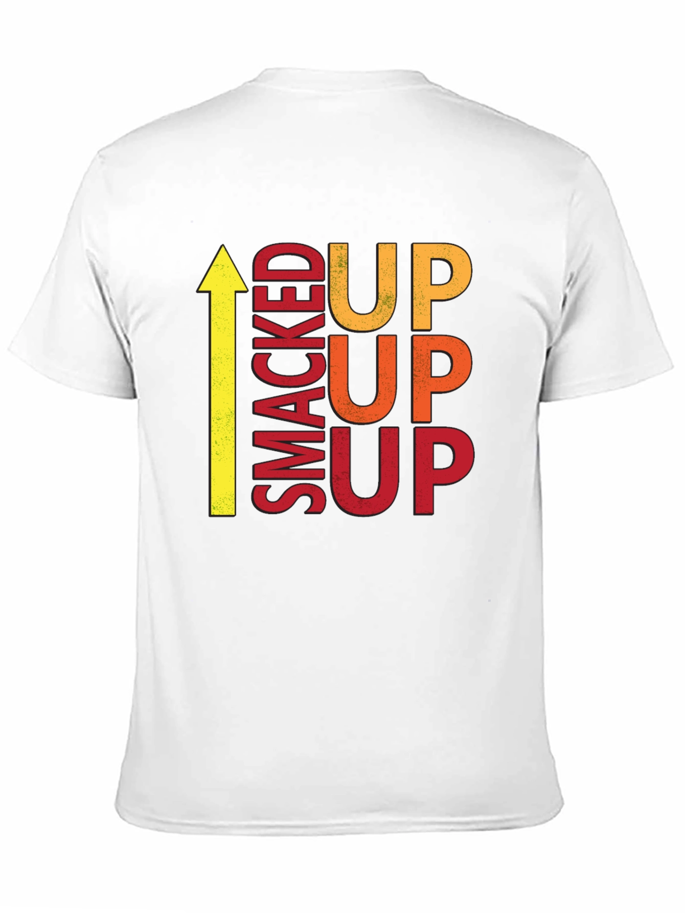 Smacked Up Graphic Tee - Bold Statement T-Shirt