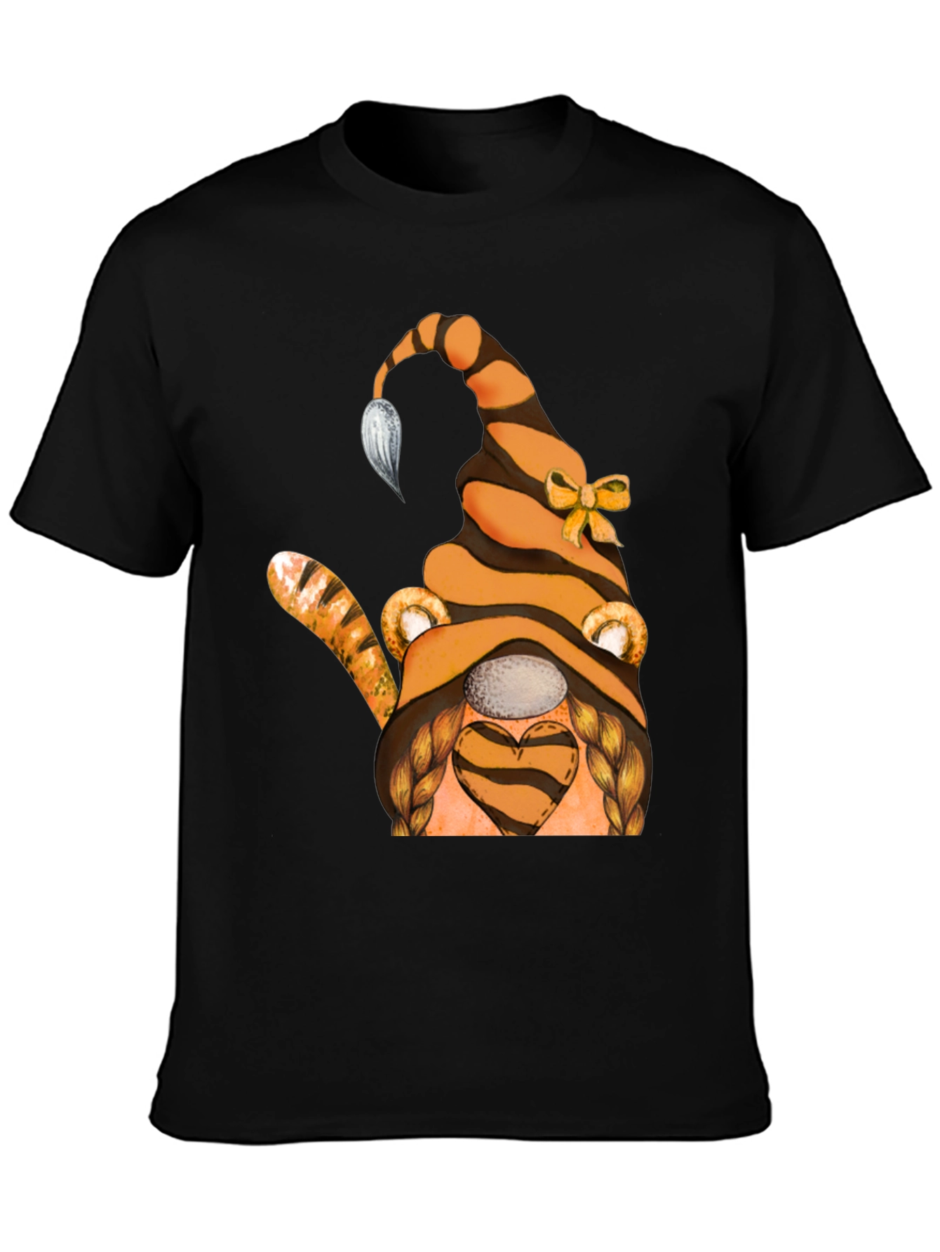 Tiger Gnome Graphic Tee