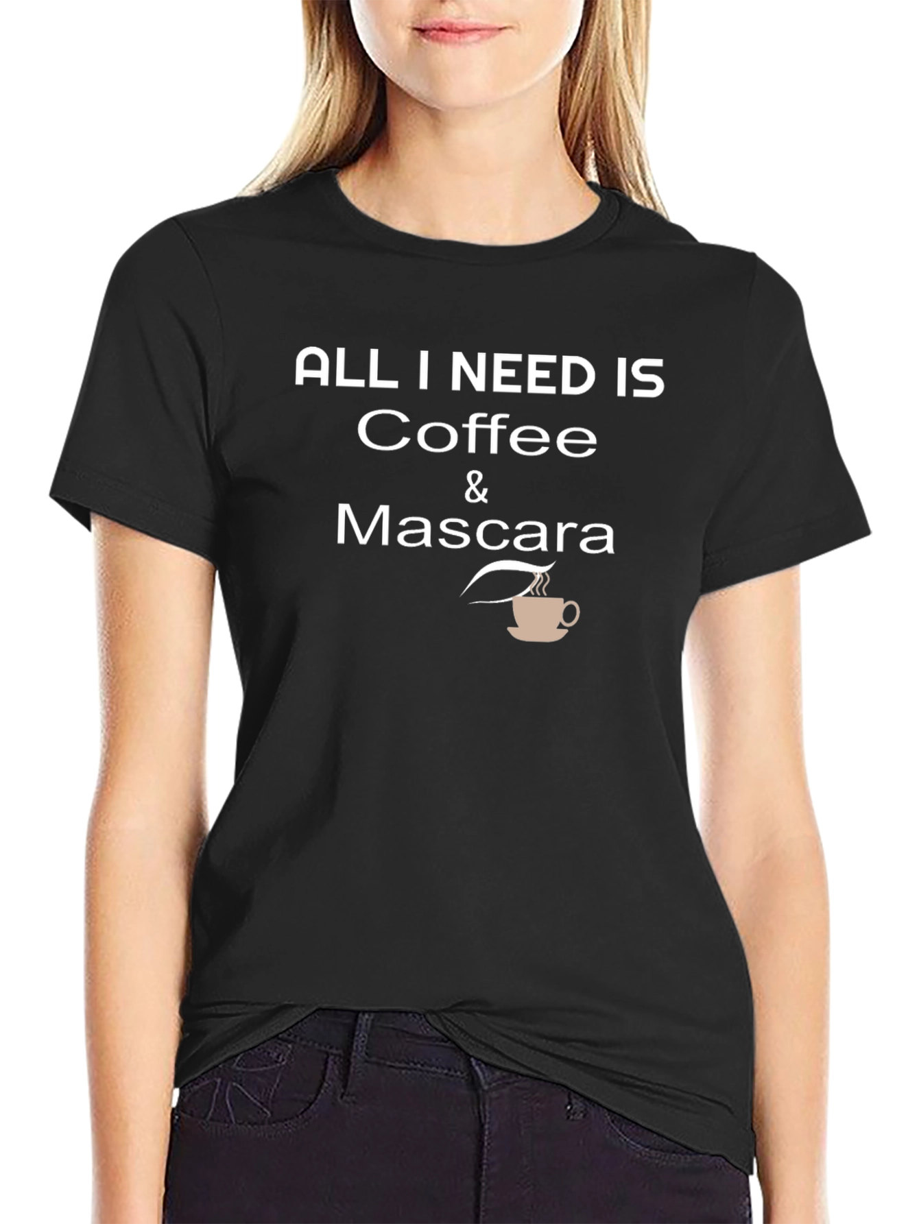 Coffee & Mascara Graphic Tee