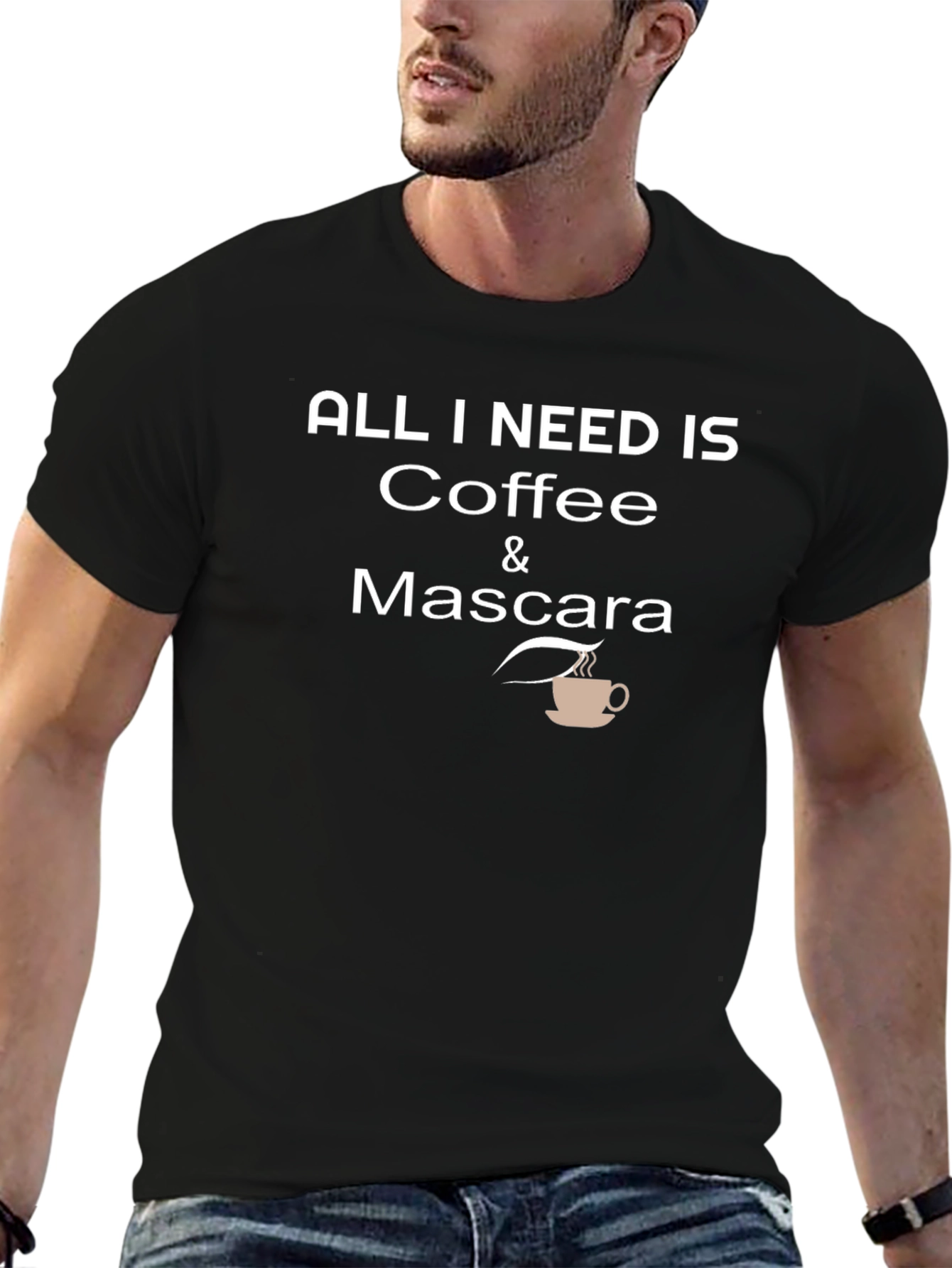 Coffee & Mascara Graphic Tee