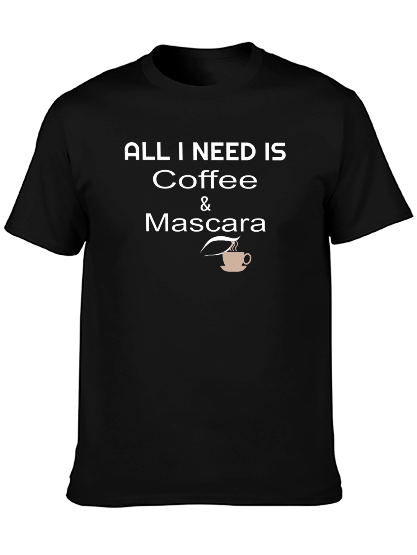 Coffee & Mascara Graphic Tee