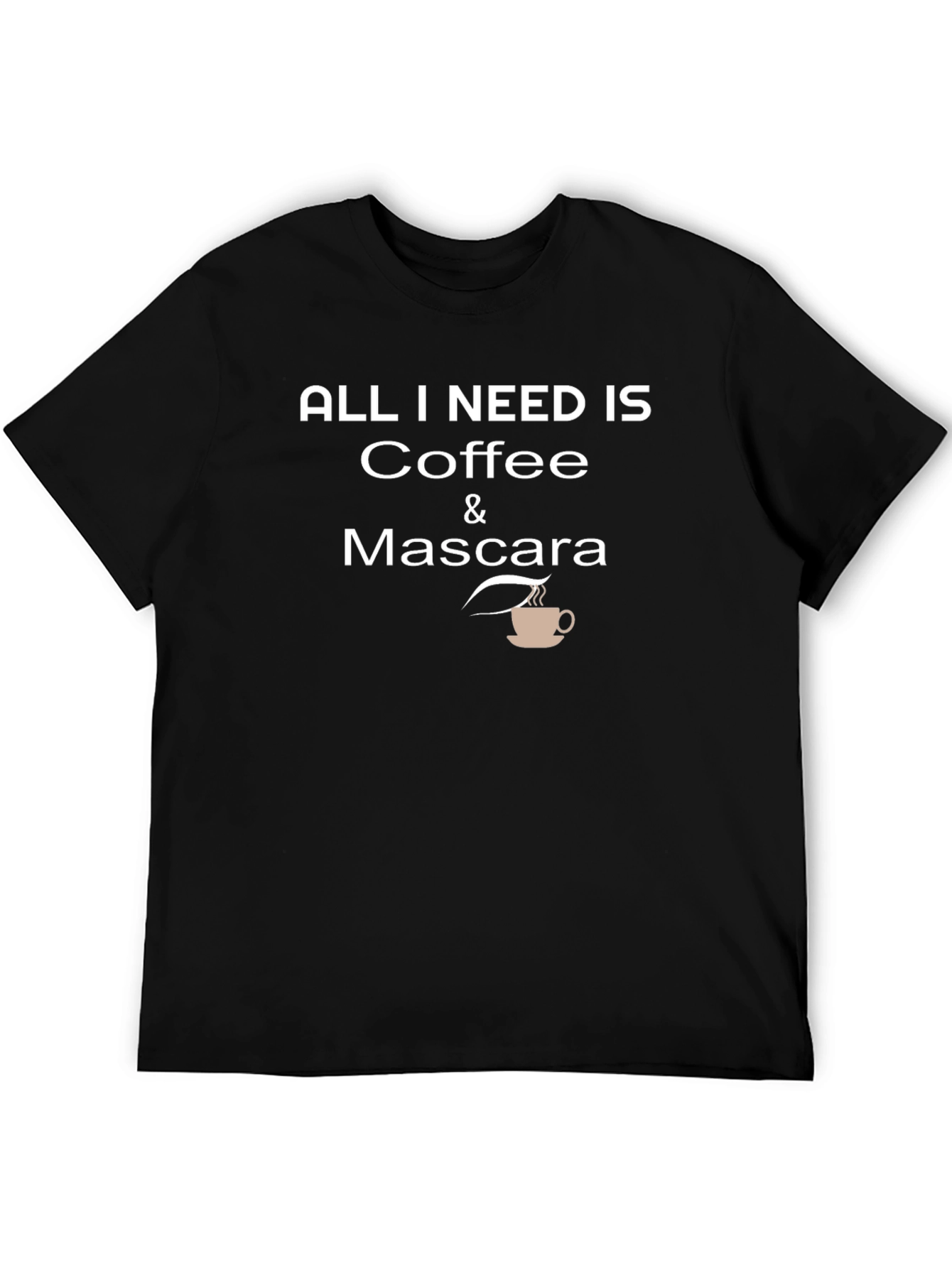Coffee & Mascara Graphic Tee