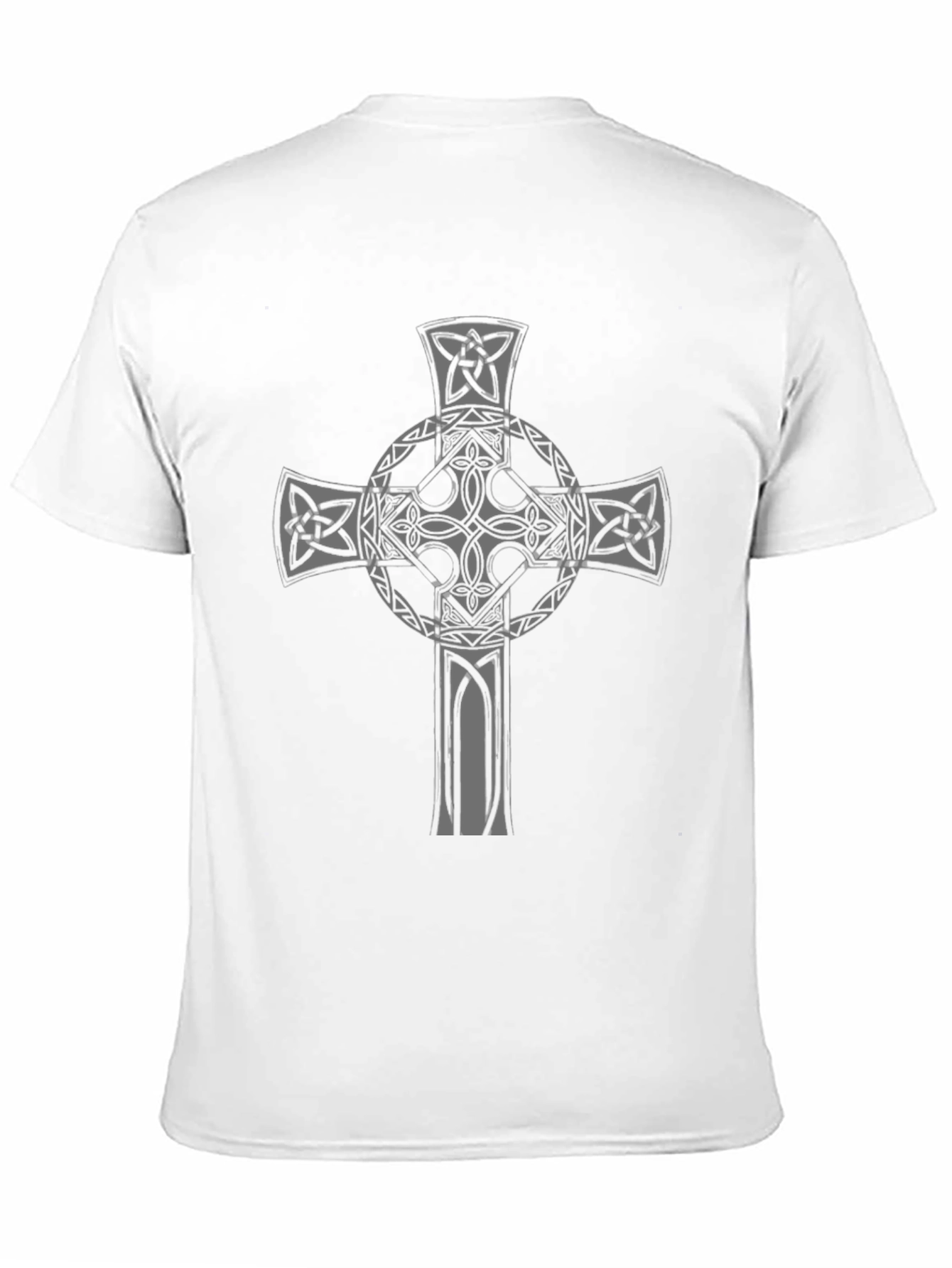 Celtic Cross Graphic Tee - Black T-Shirt