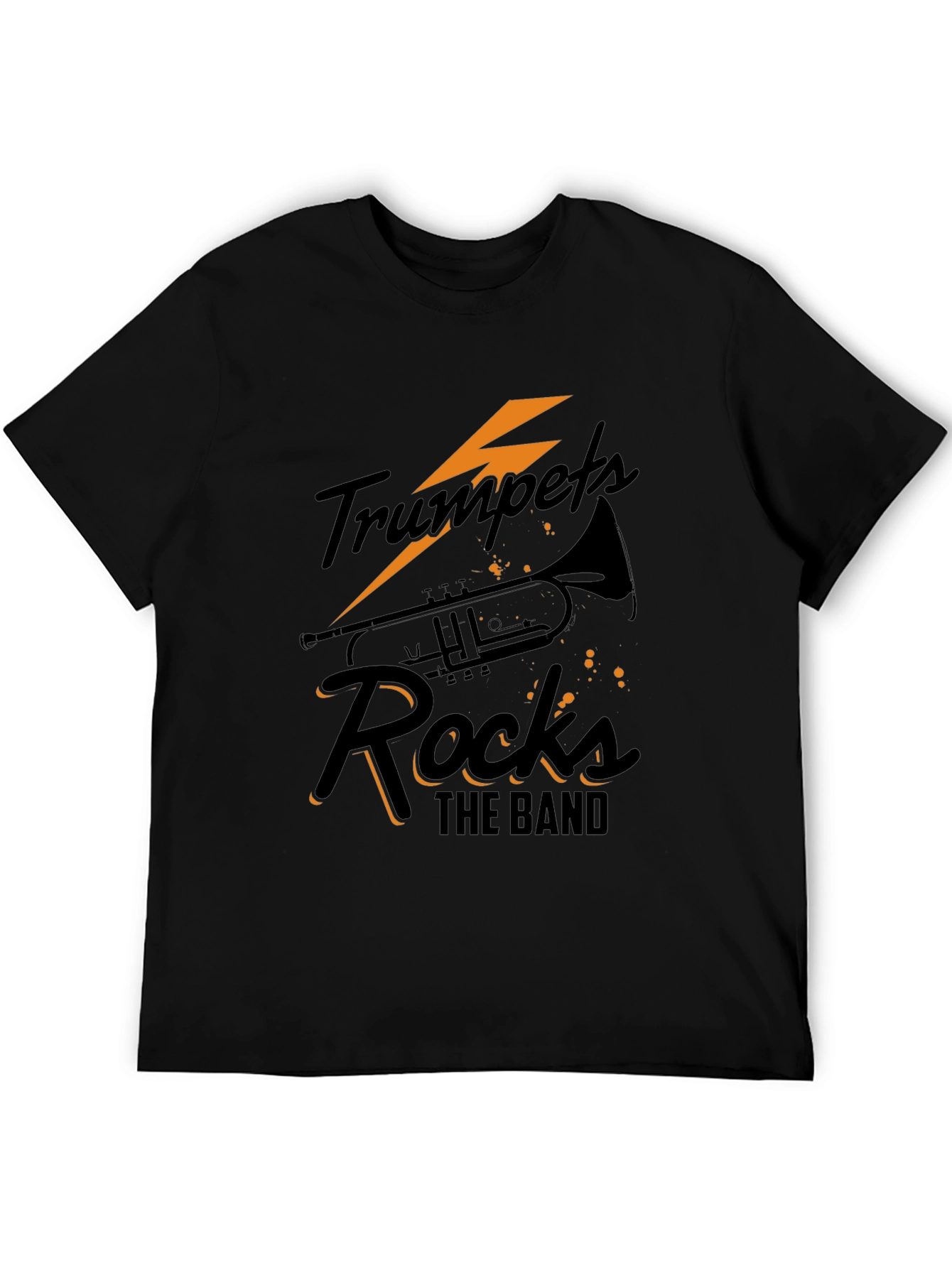 Trumpets Rock Band T-Shirt - Music Tee
