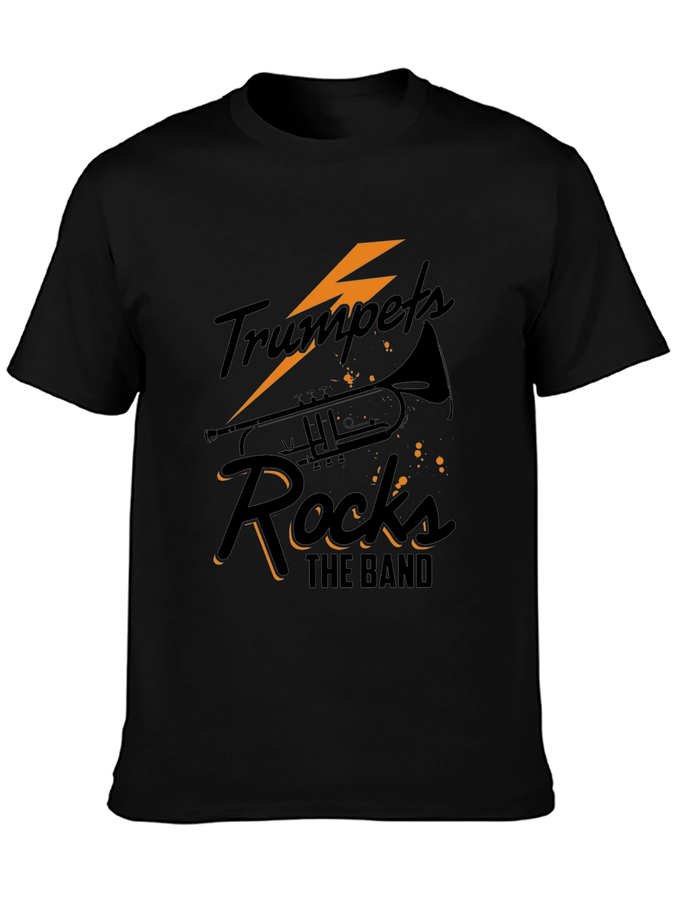 Trumpets Rock Band T-Shirt - Music Tee
