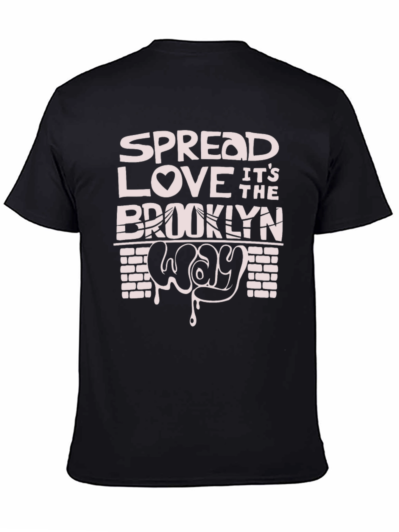 Spread Love Brooklyn Way Graphic T-Shirt