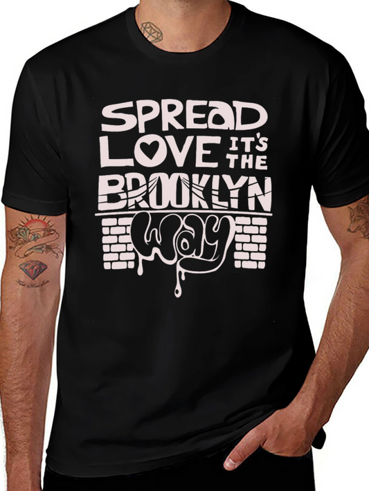 Spread Love Brooklyn Way Graphic T-Shirt