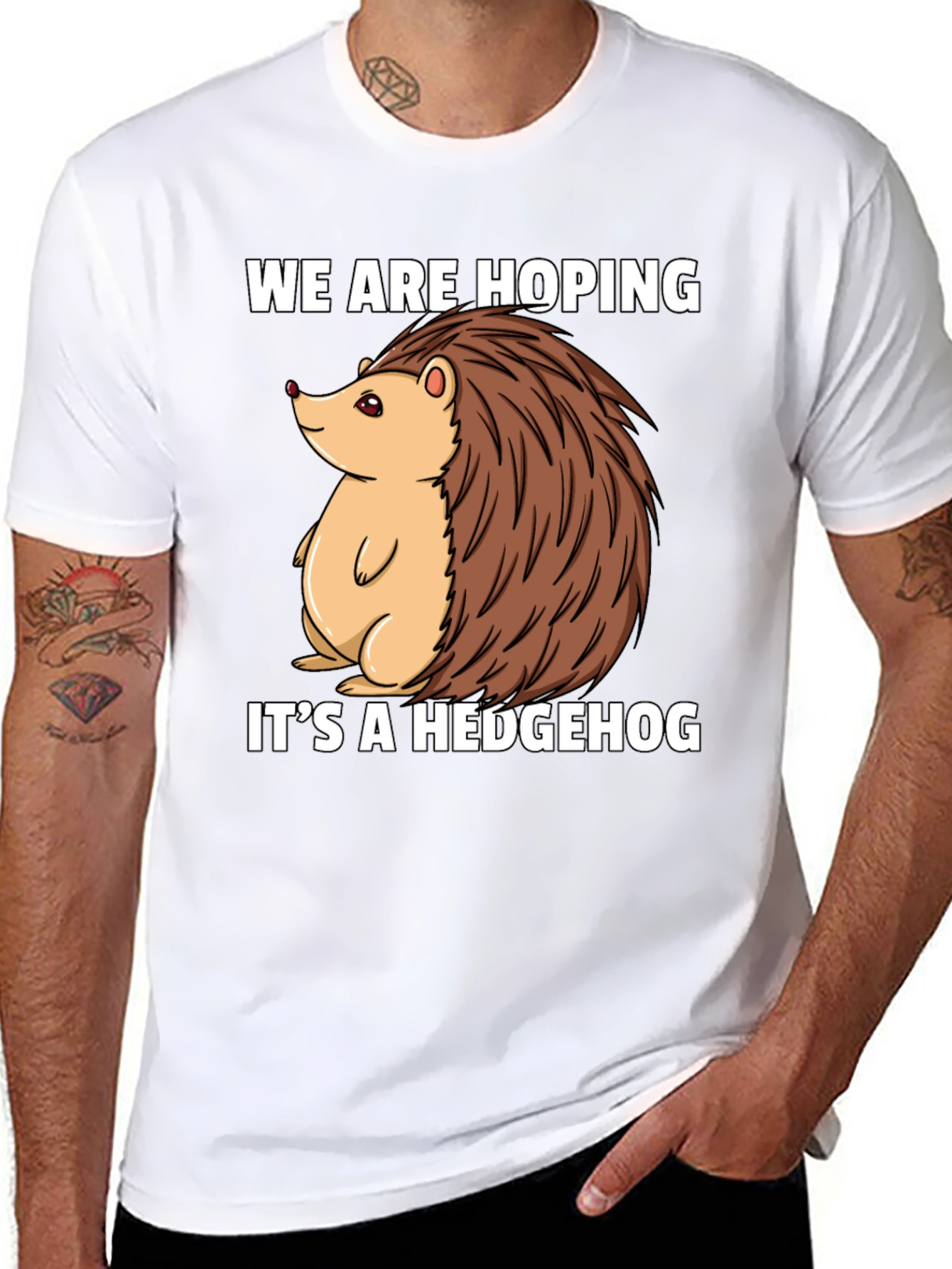 Hoping Its A Hedgehog T-Shirt