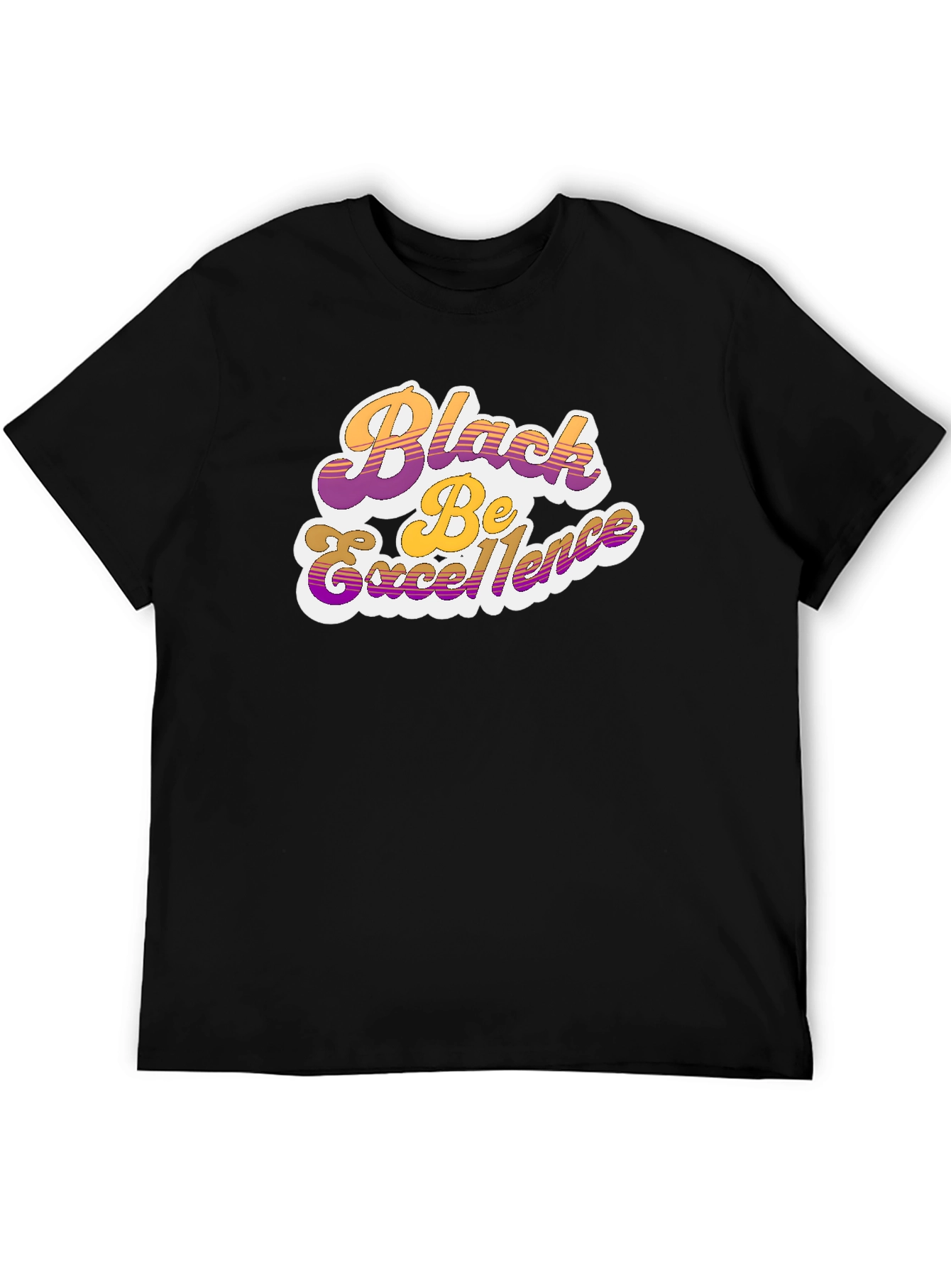 Black Be Excellence Graphic T-Shirt