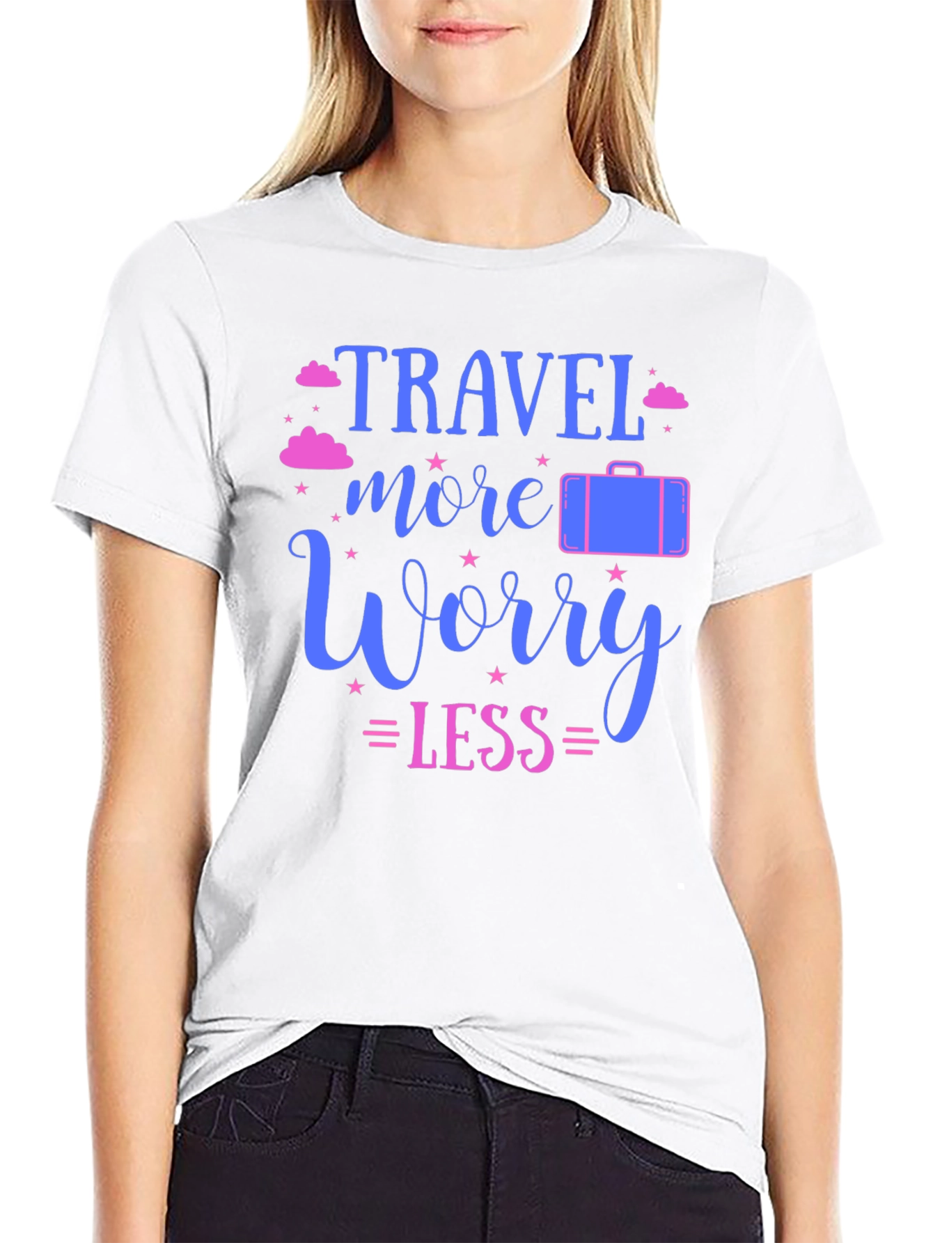 Travel More Worry Less T-Shirt