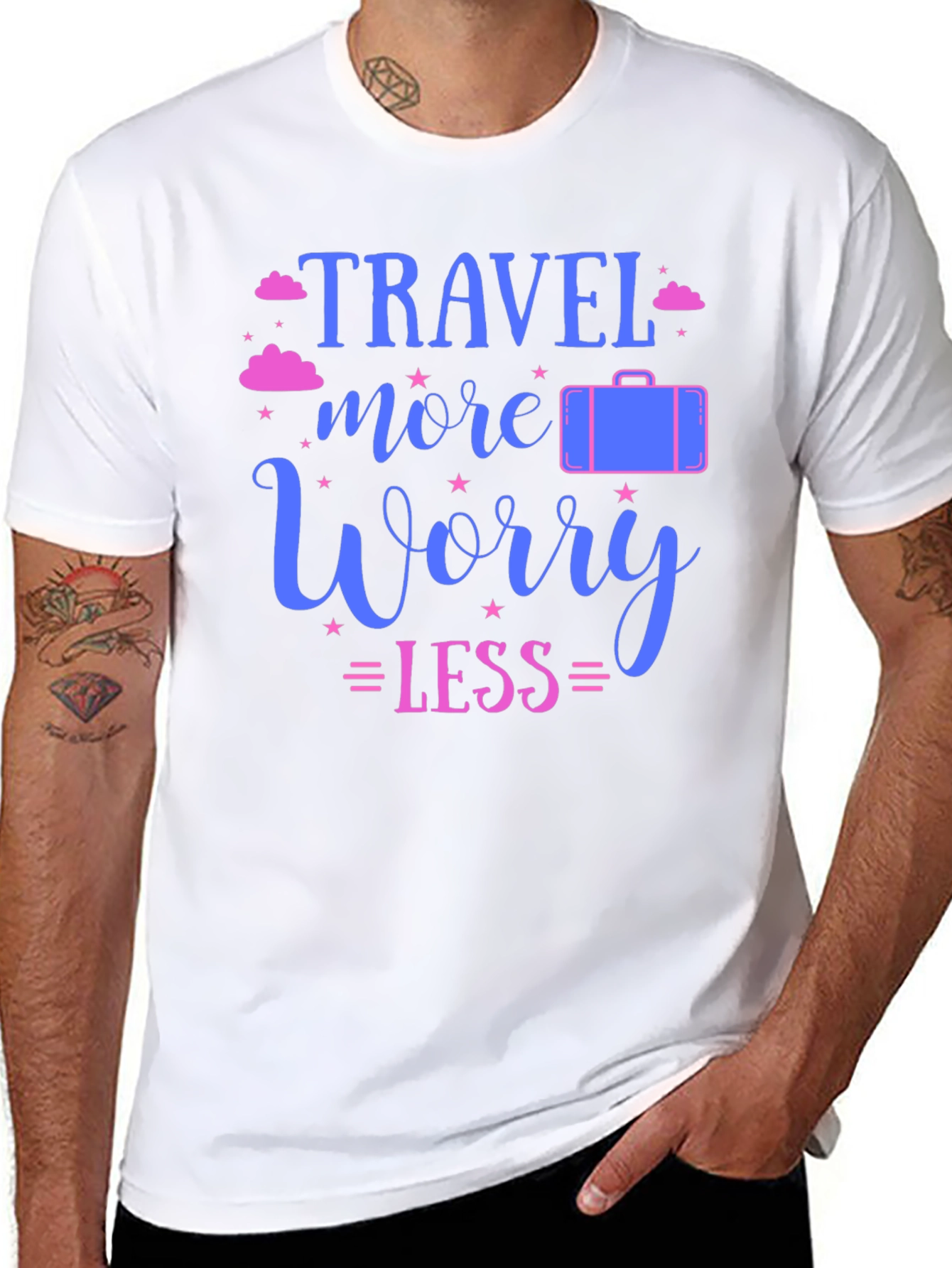 Travel More Worry Less T-Shirt