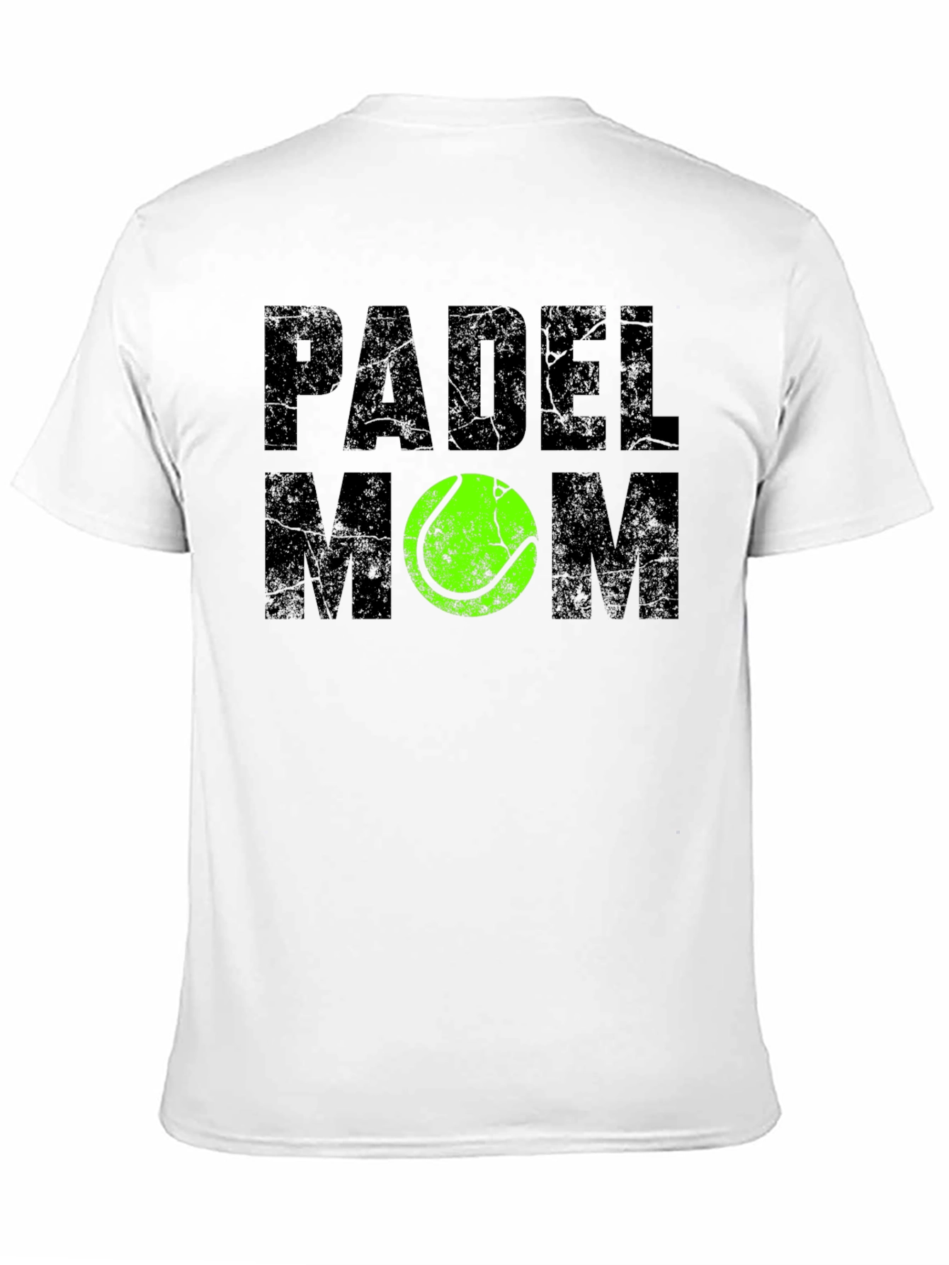 Padel Mom T-Shirt - Distressed Print